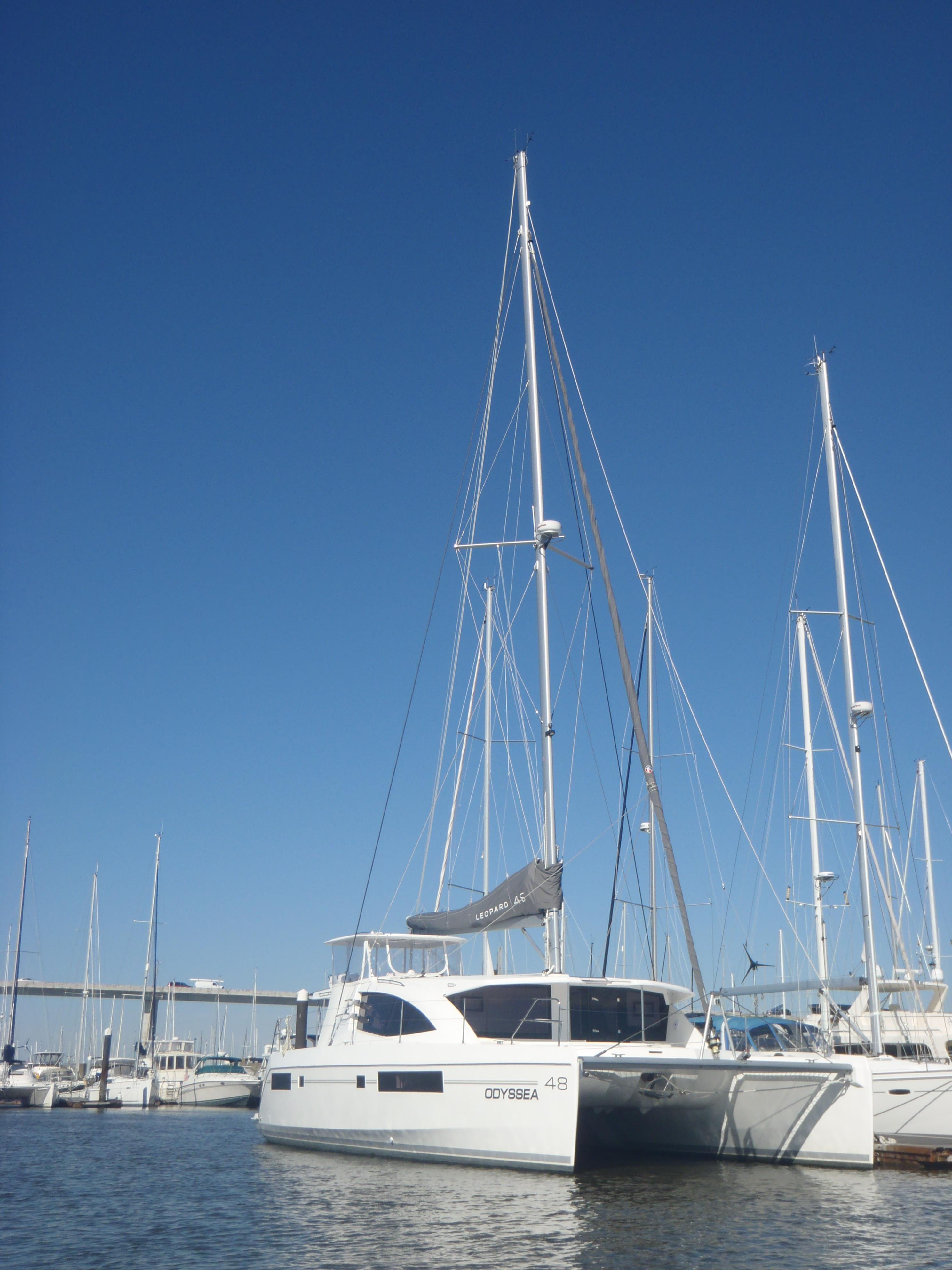 odyssey 48 catamaran