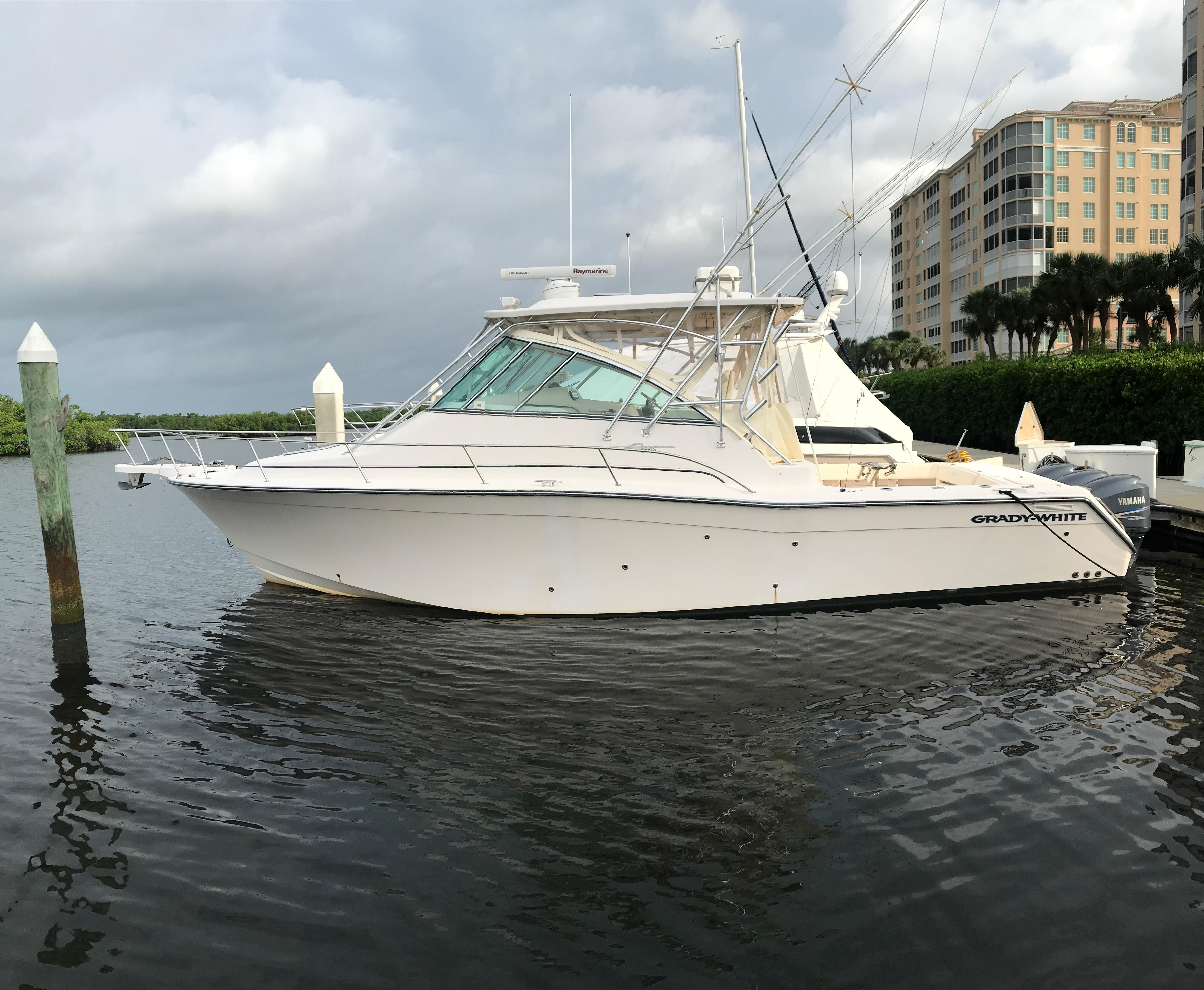 Grady-white 2007 360 Express 36 Yacht for Sale in US