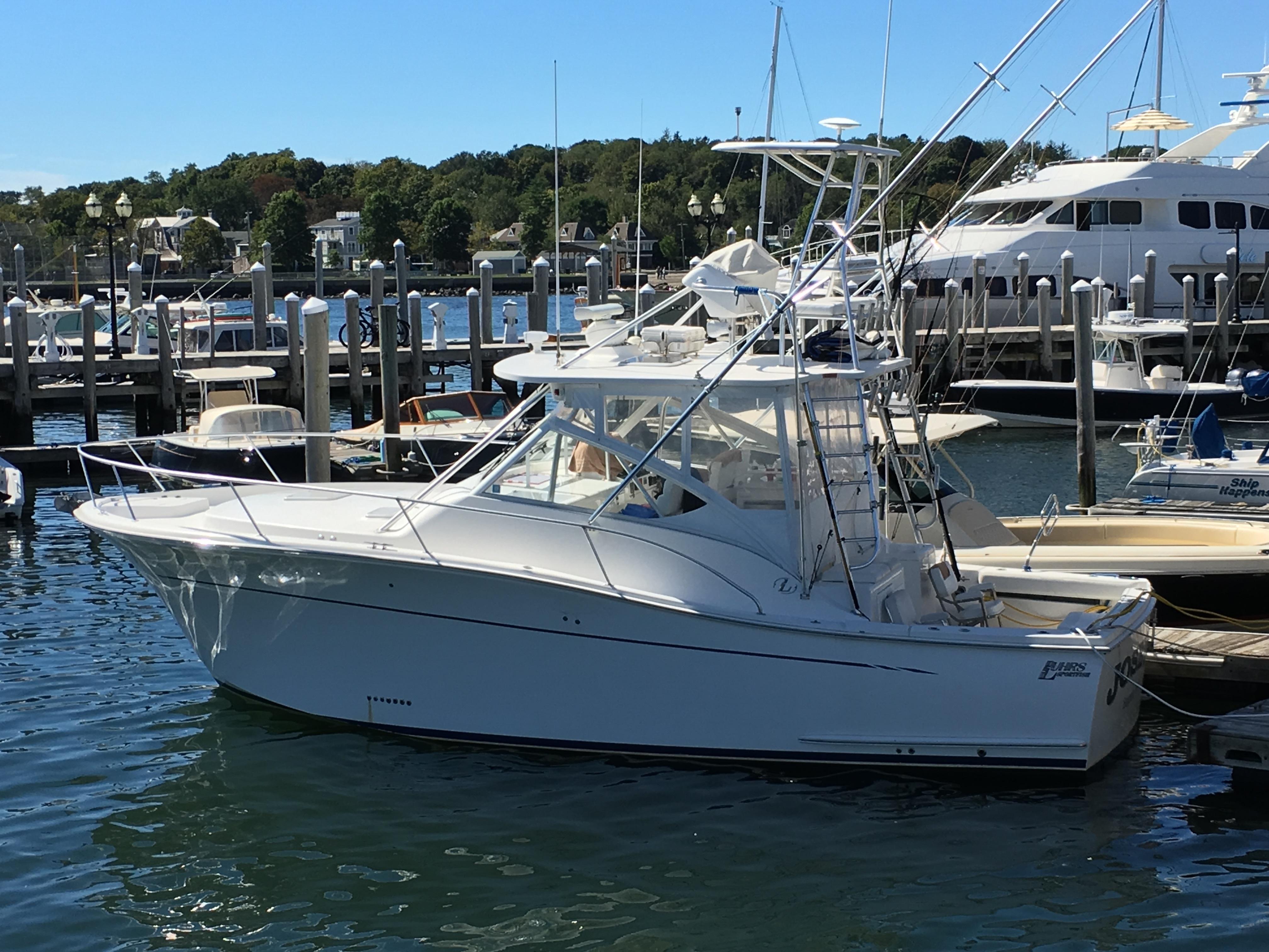 luhrs 2010 37 ips canyon series 37 yacht for sale in us