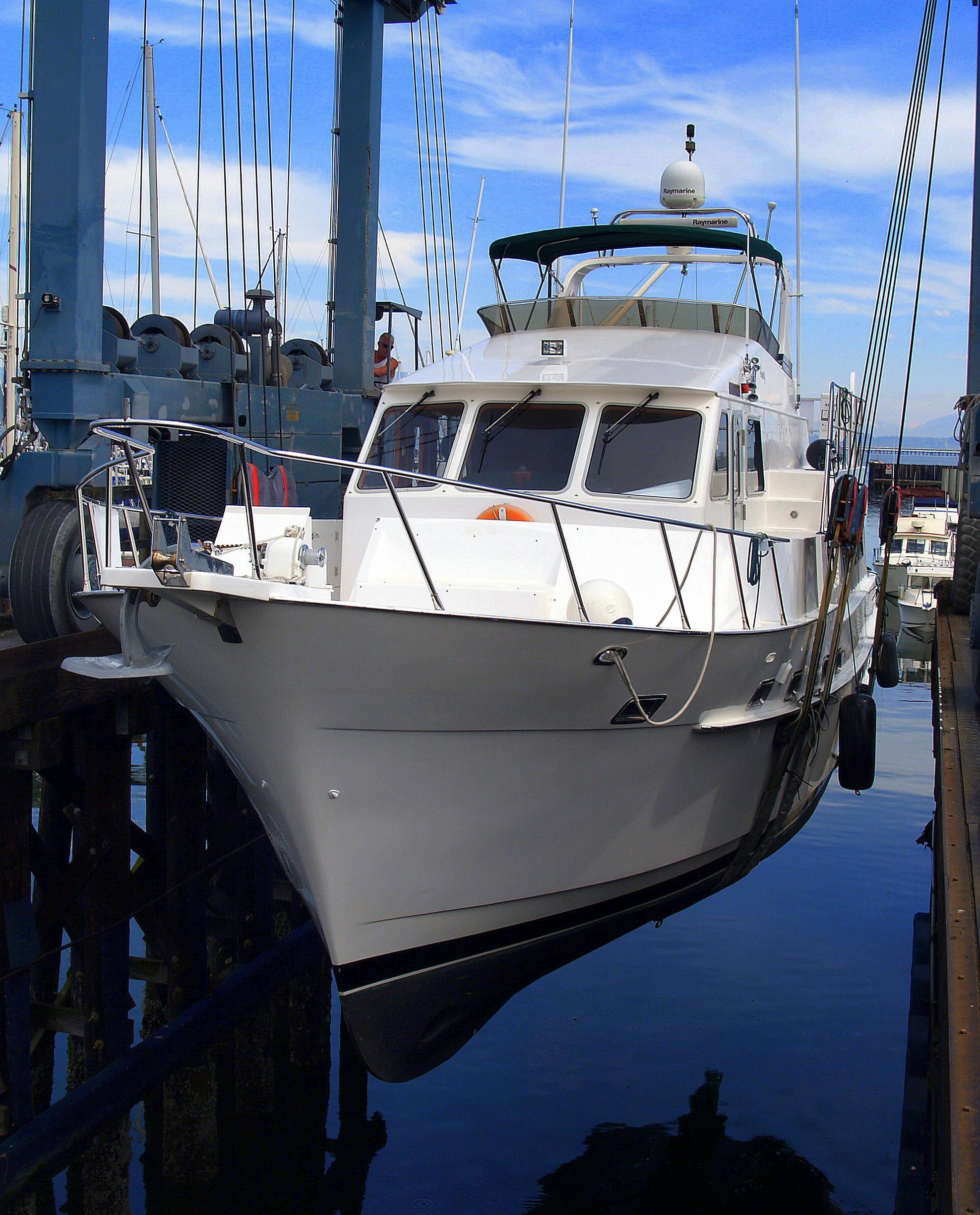 used yachts for sale pacific northwest