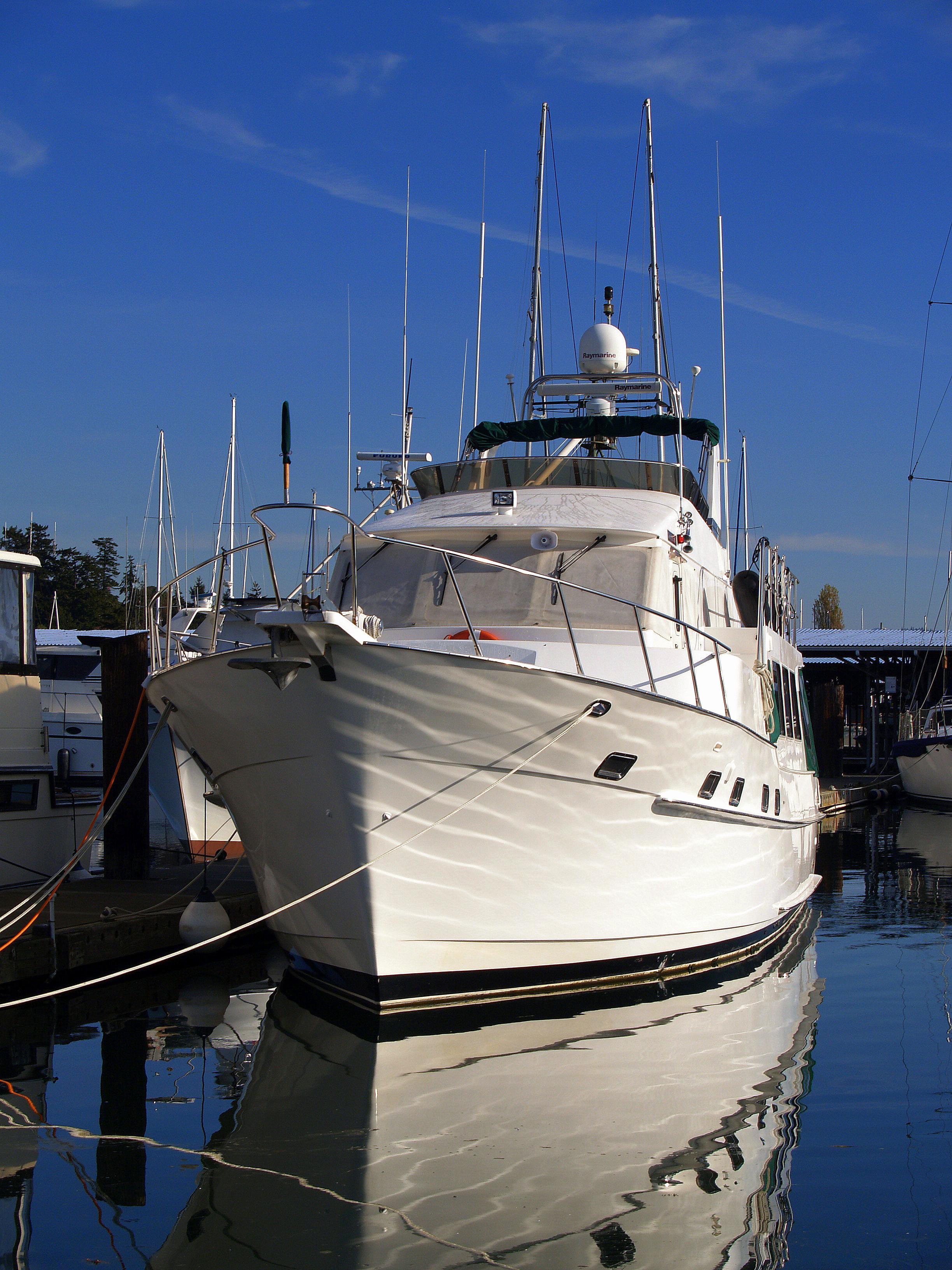 used north pacific yachts for sale