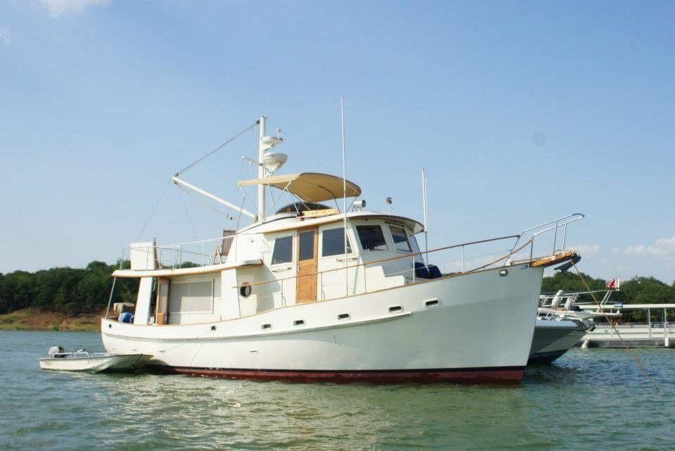 42 Kadey-krogen 1987 42 Yacht for Sale in Lewisville Lake, TX