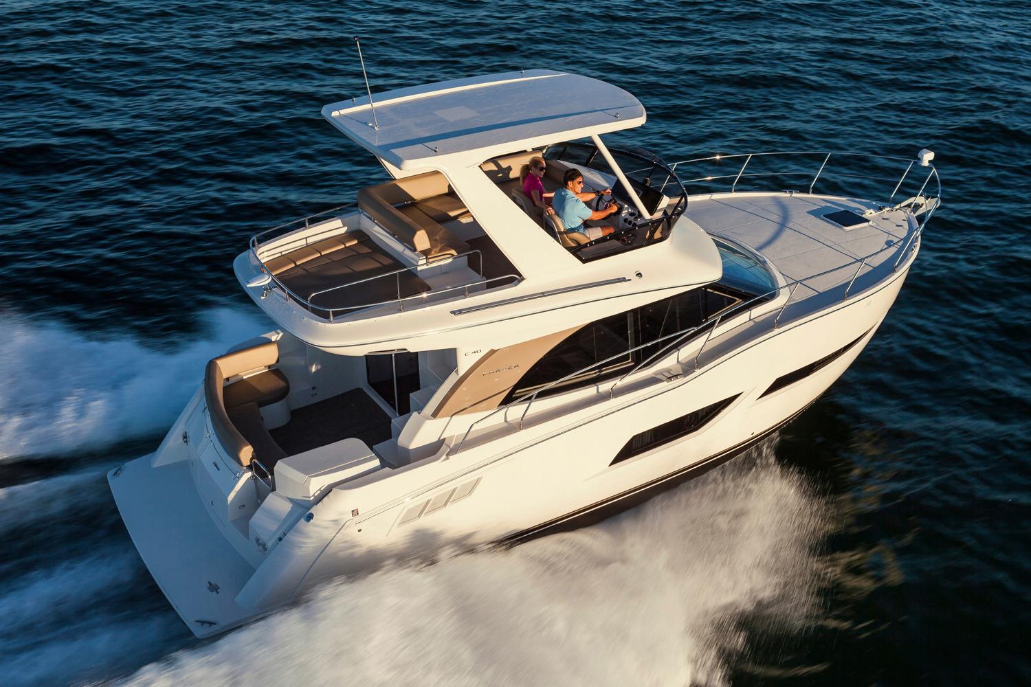 carver 40 foot yacht price