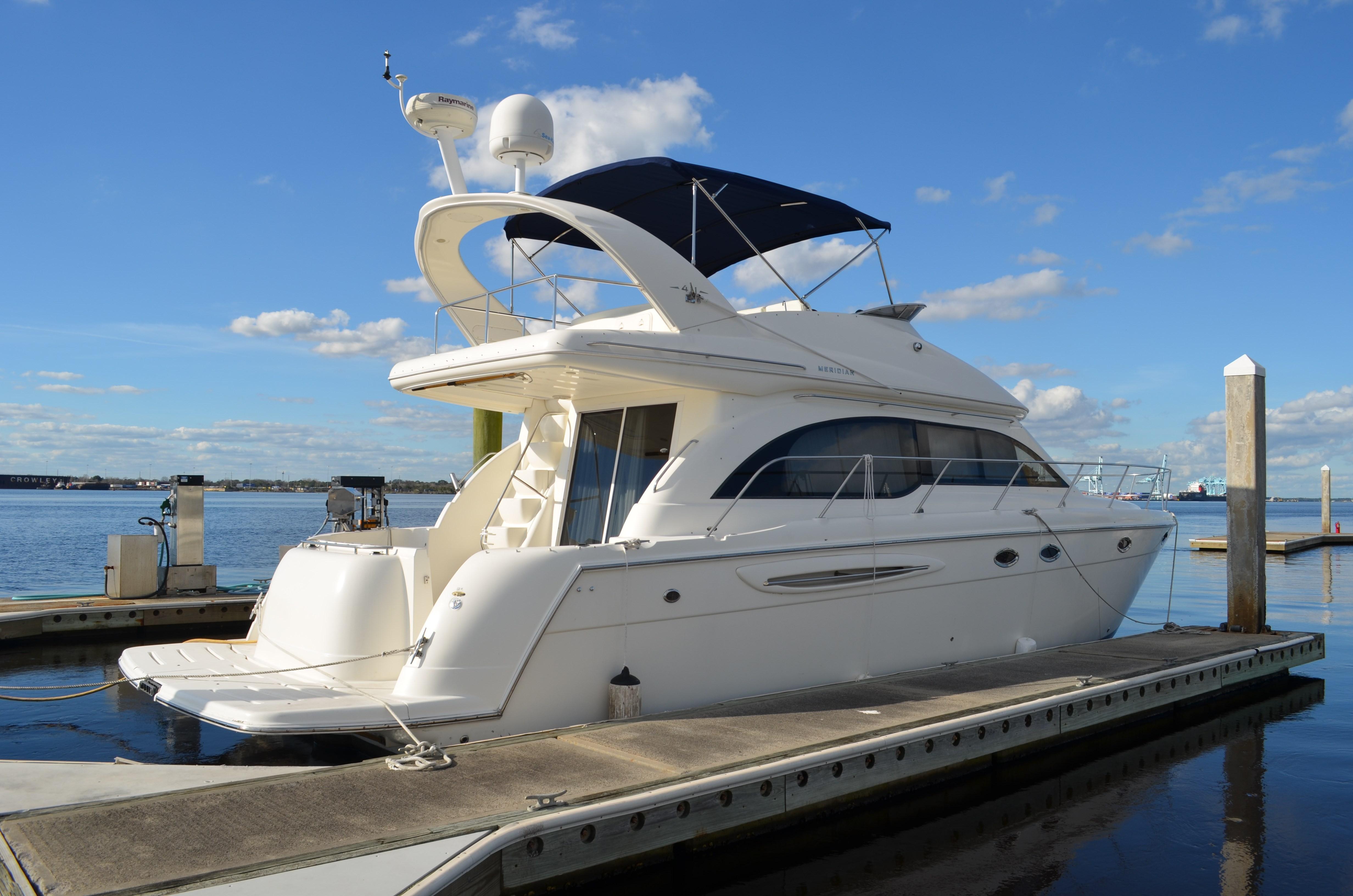 Meridian 2005 411 Sedan 41 Yacht For Sale In Us