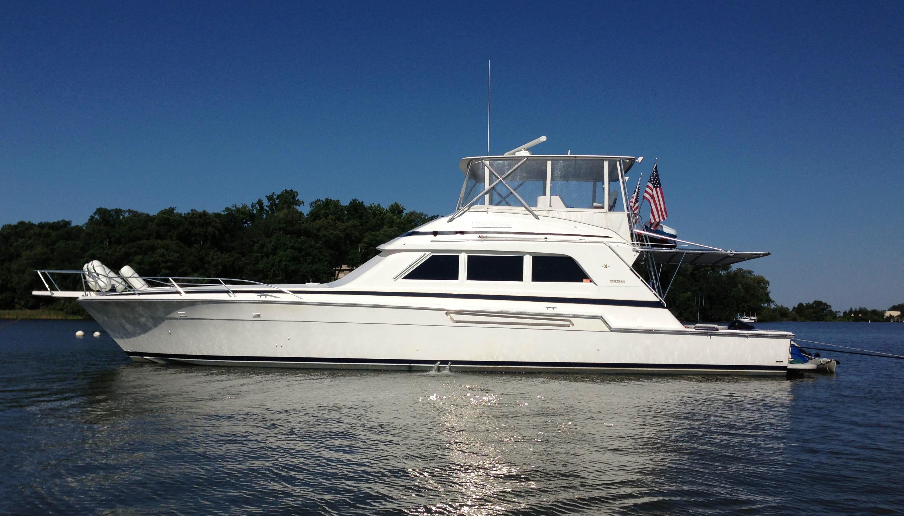 1995 Bertram 60 Convertible for sale