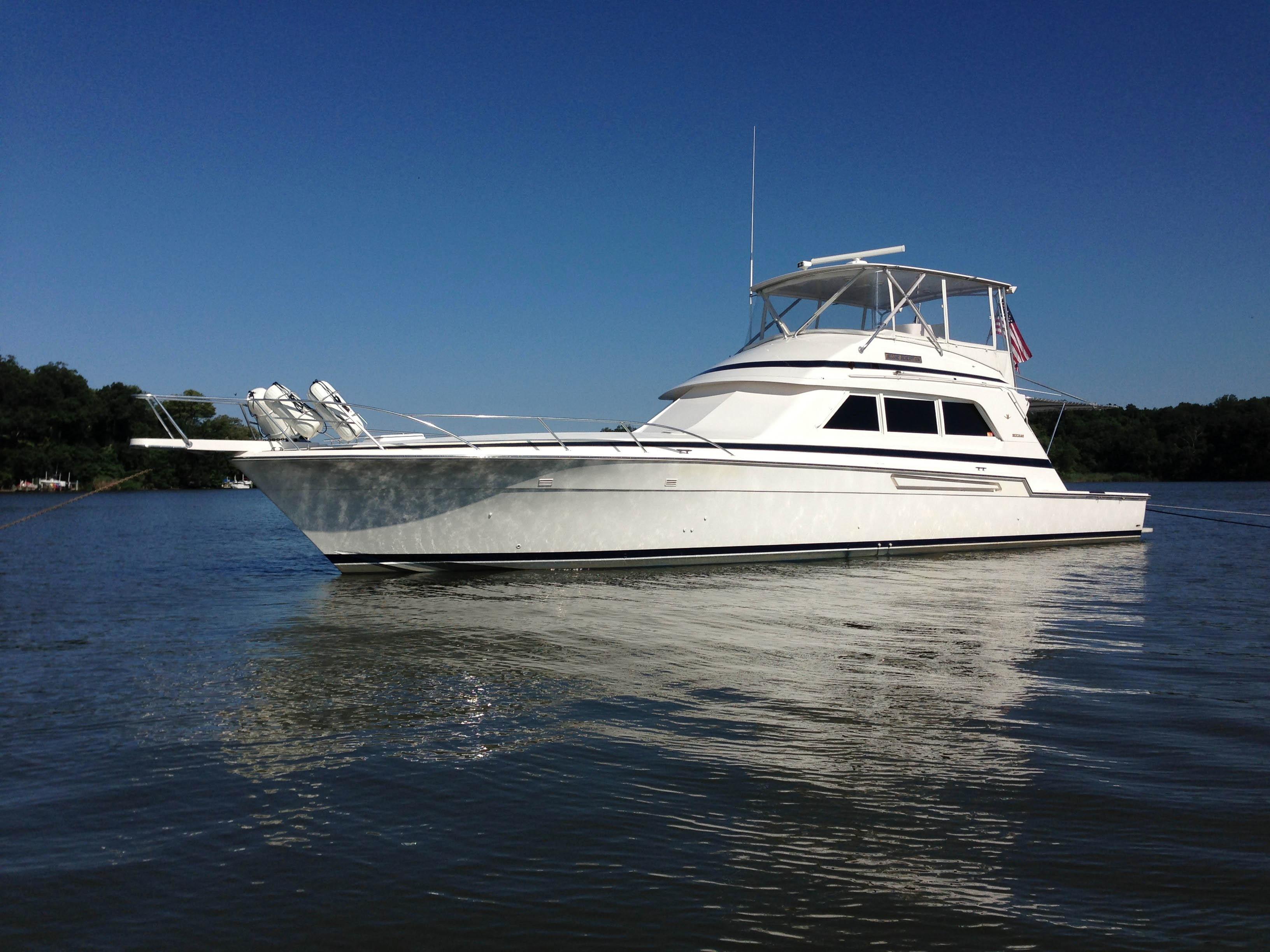 Used Bertram Yachts for Sale from 56 to 65 Feet