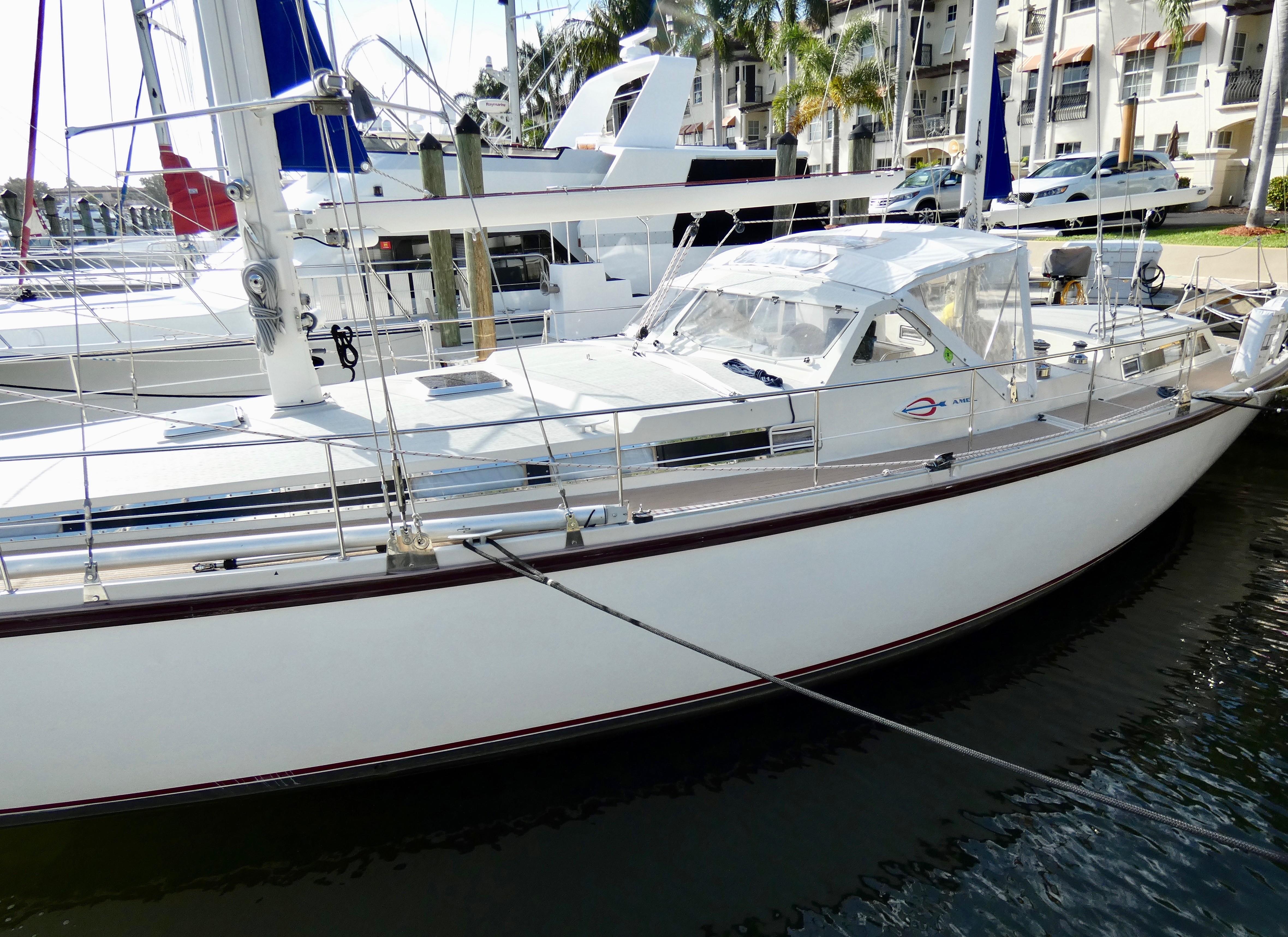 Boomer Yacht for Sale | 53 Amel Yachts Palm Beach Gardens, FL | Denison