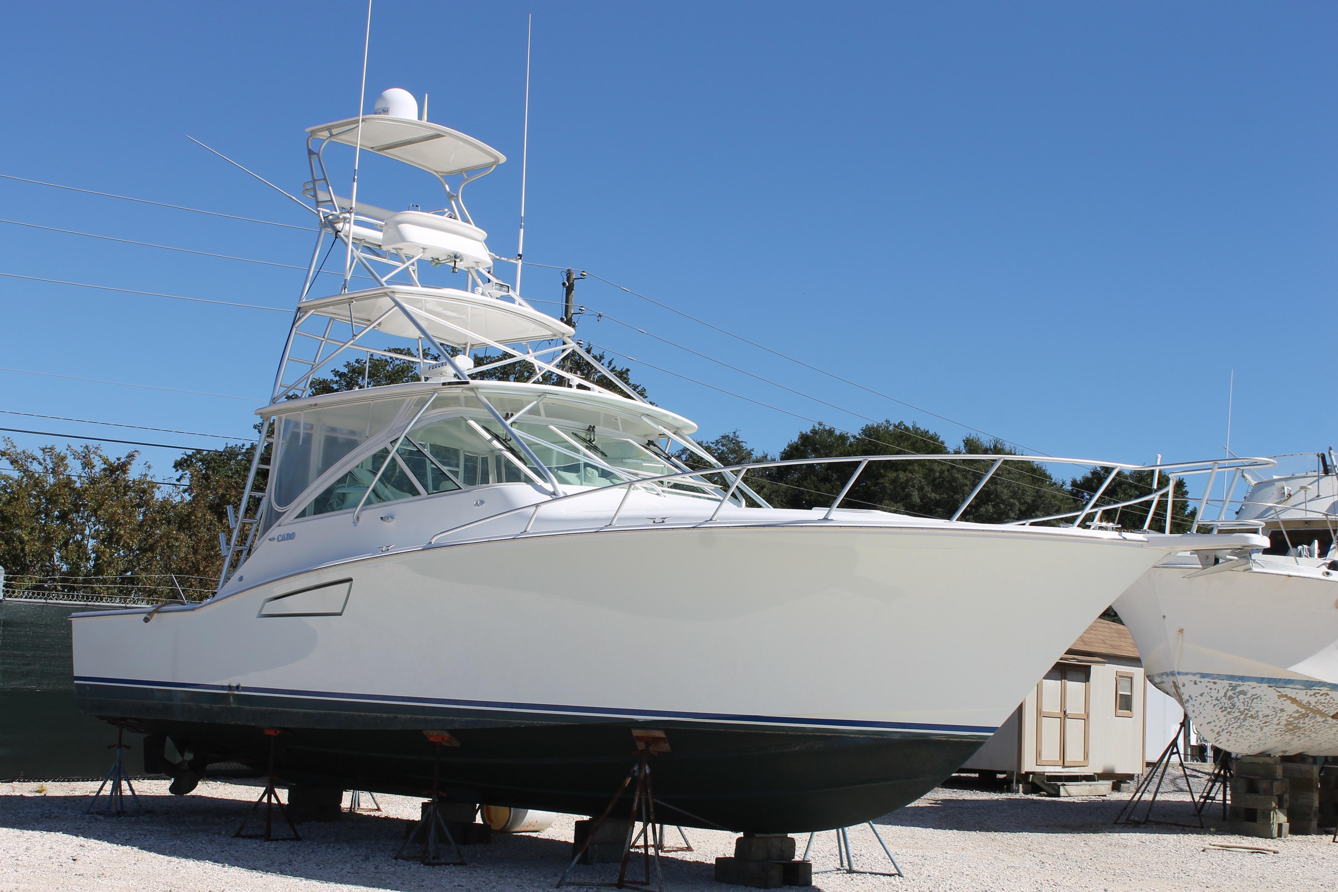 40 ft cabo sportfish yacht