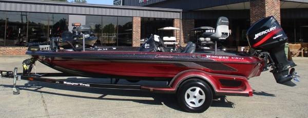 1999 Ranger Boats boat for sale, model of the boat is 518 DVX & Image # 1 of 6