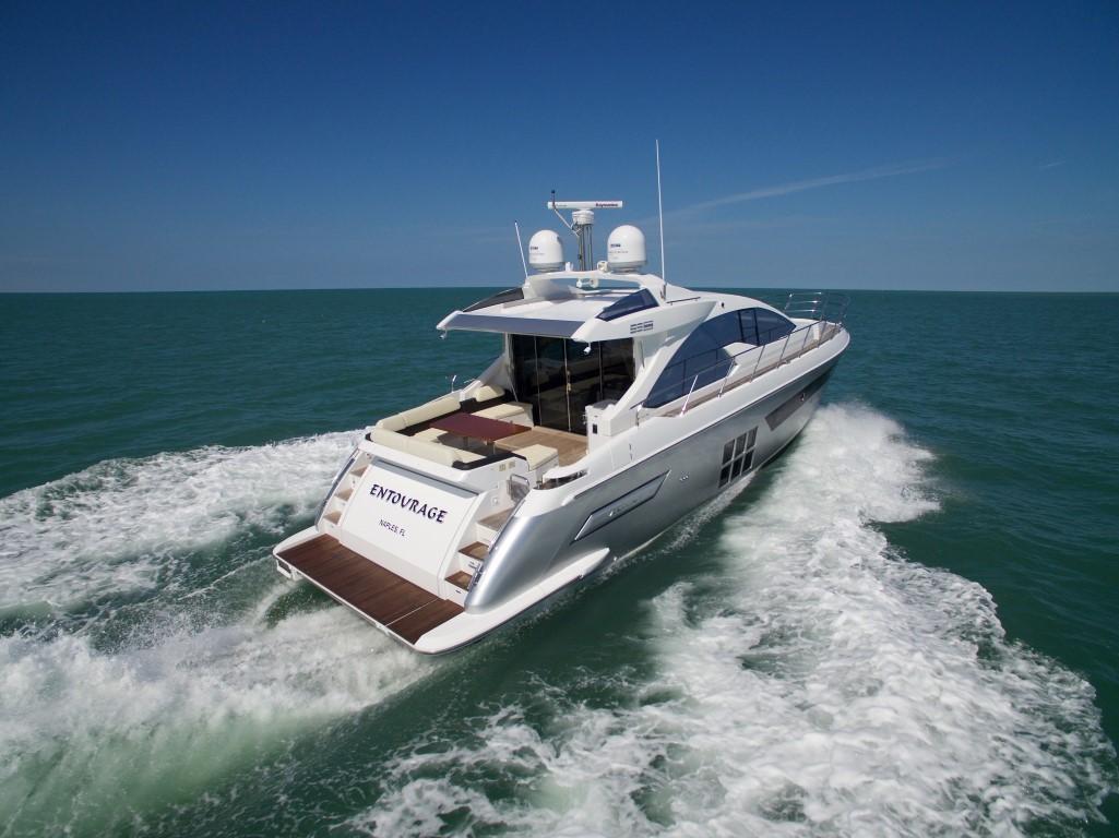 azimut yachts 55s