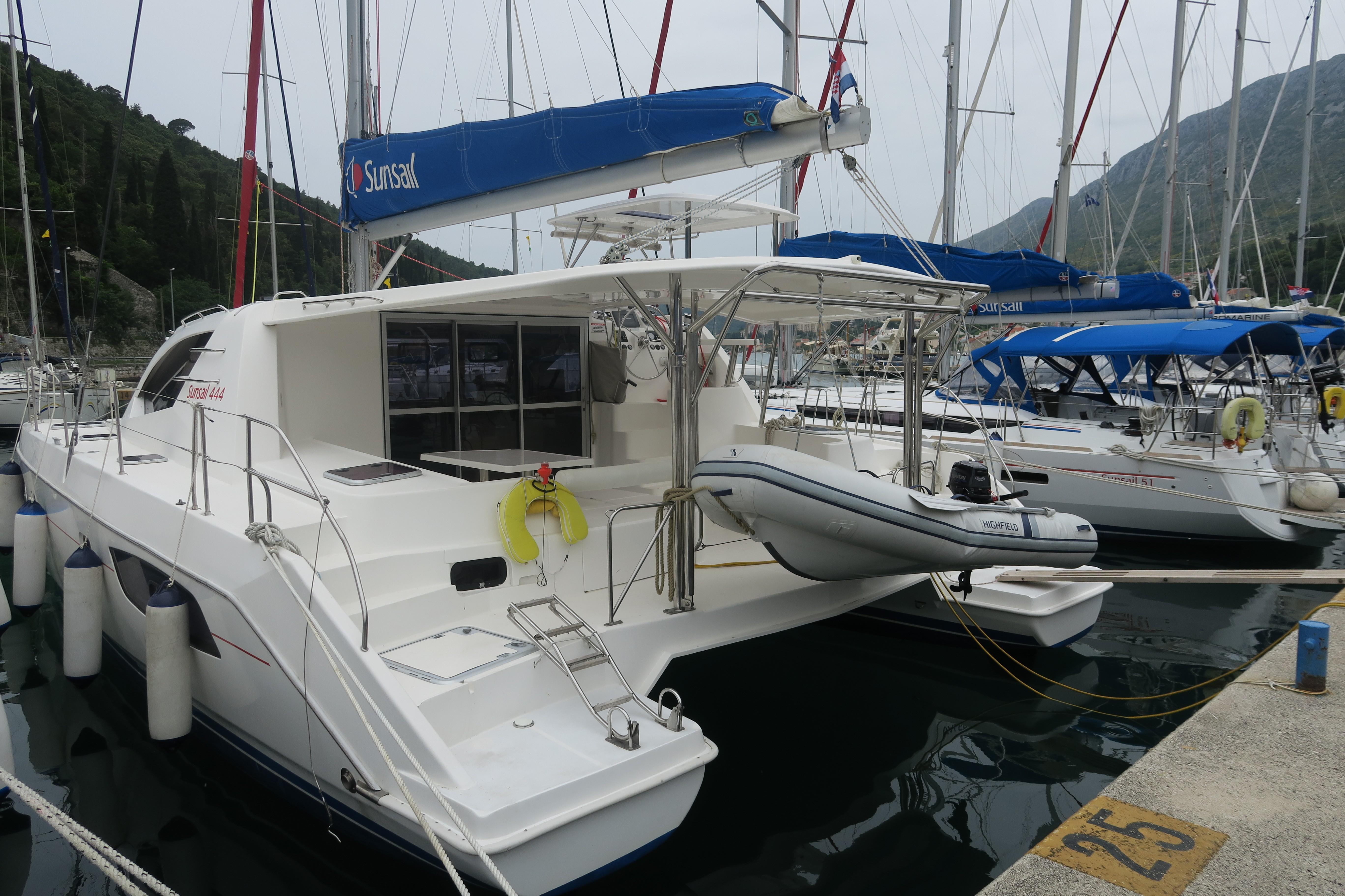 Leopard 44 Sailing Catamaran Valeria for sale Leopard Brokerage
