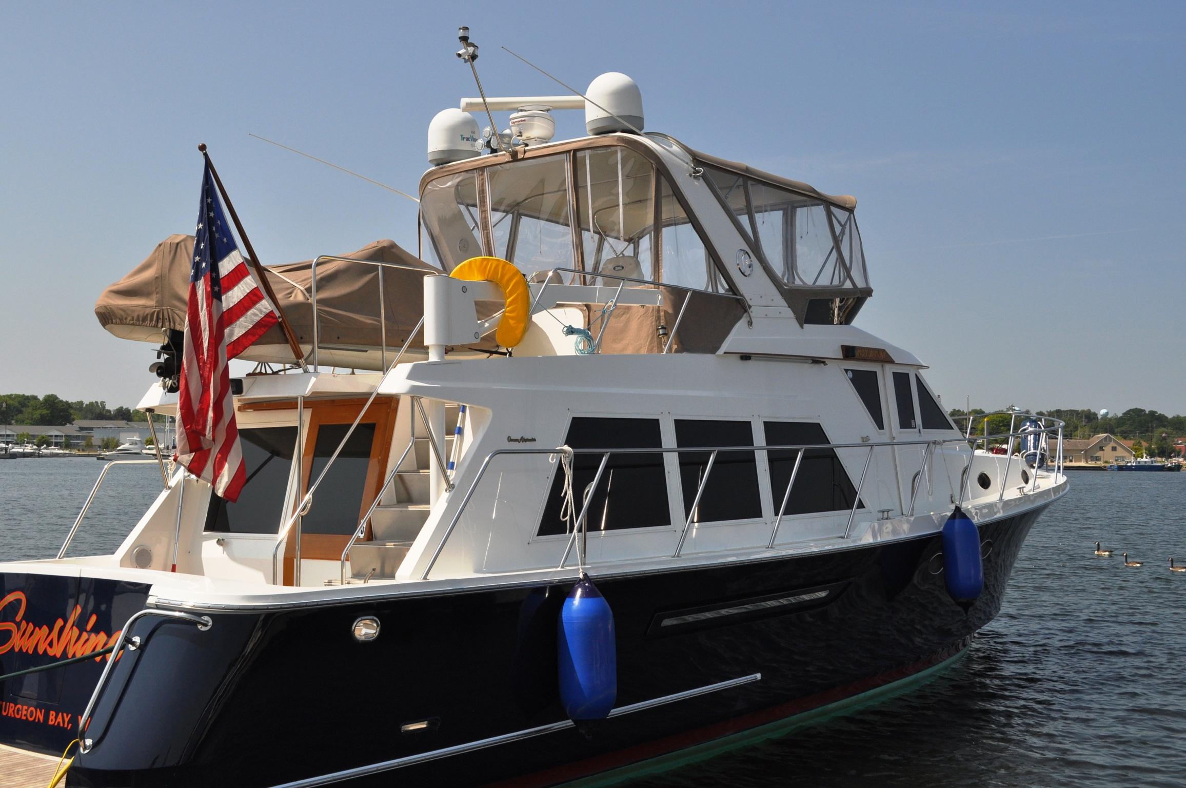 54 foot ocean yacht