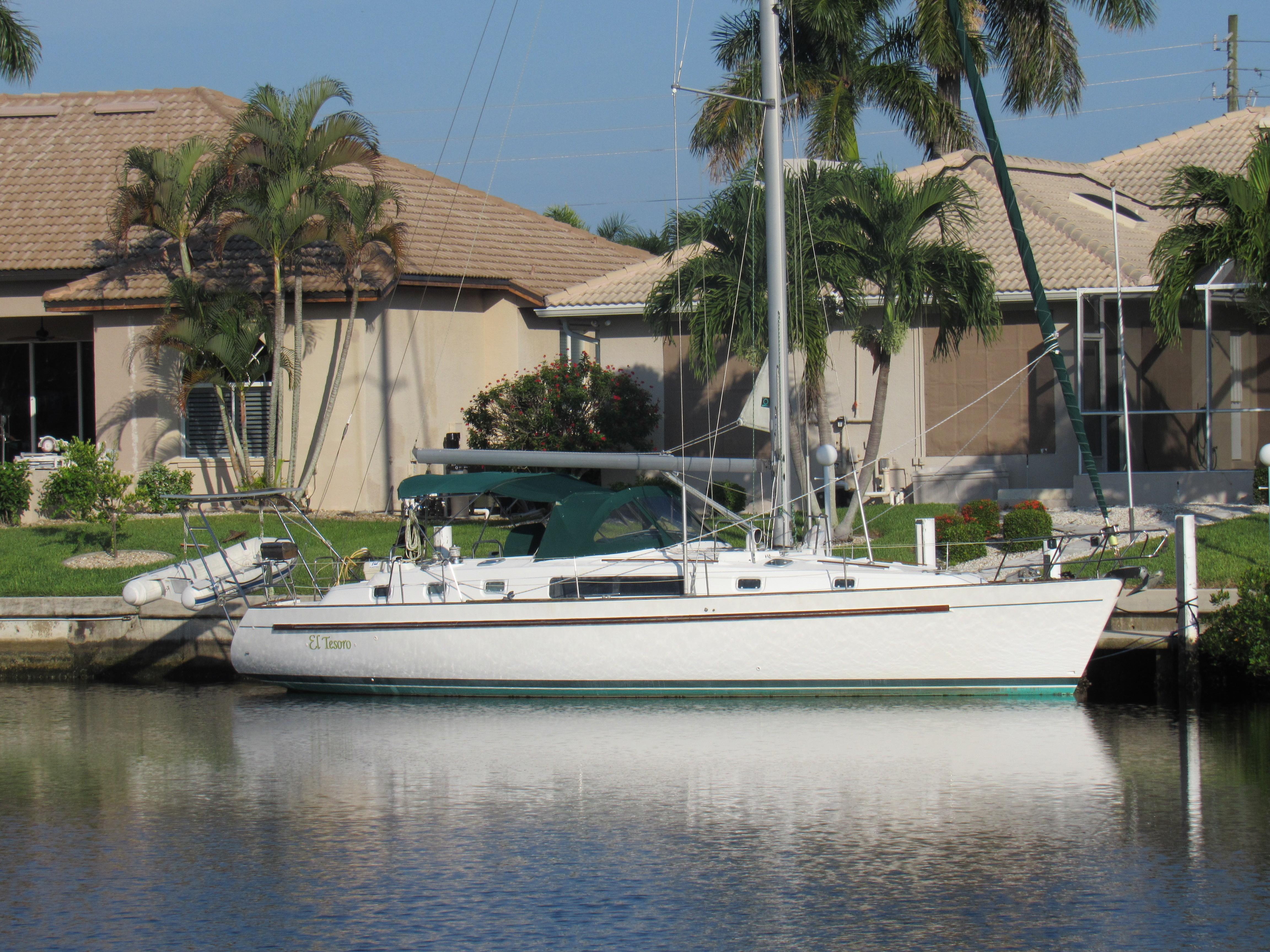 1999 Oceanis El Tesoro David Walters Yachts