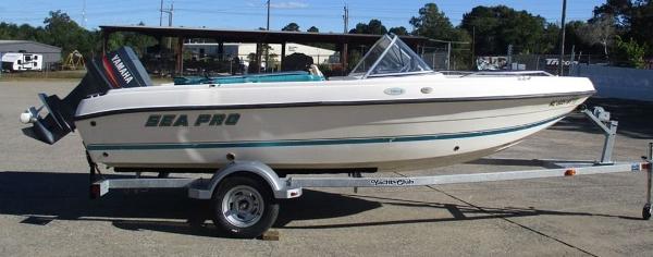 1999 Sea Pro boat for sale, model of the boat is 175 Fish & Ski & Image # 2 of 5