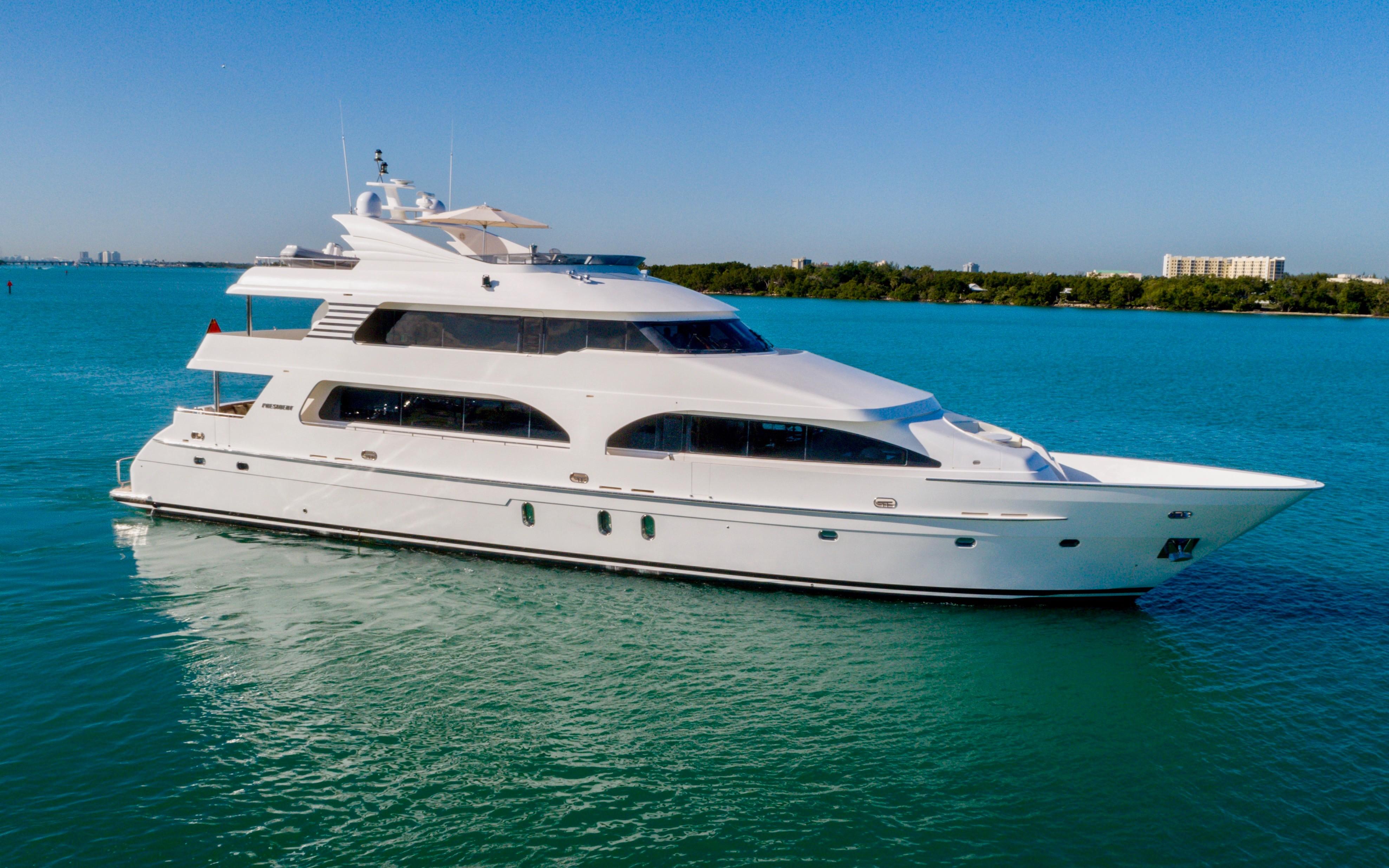 president motor yachts for sale