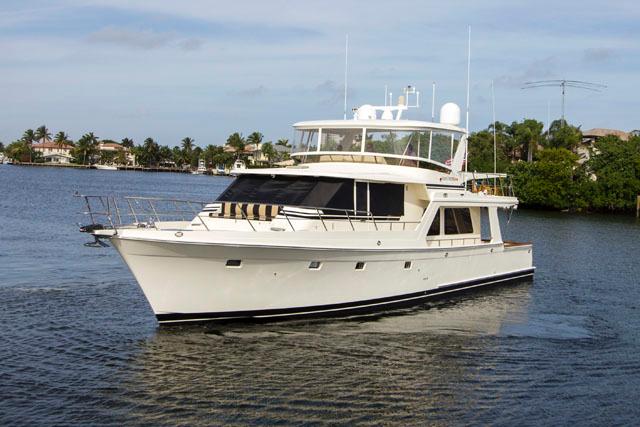 2013 Offshore 62 Raised Pilothouse
