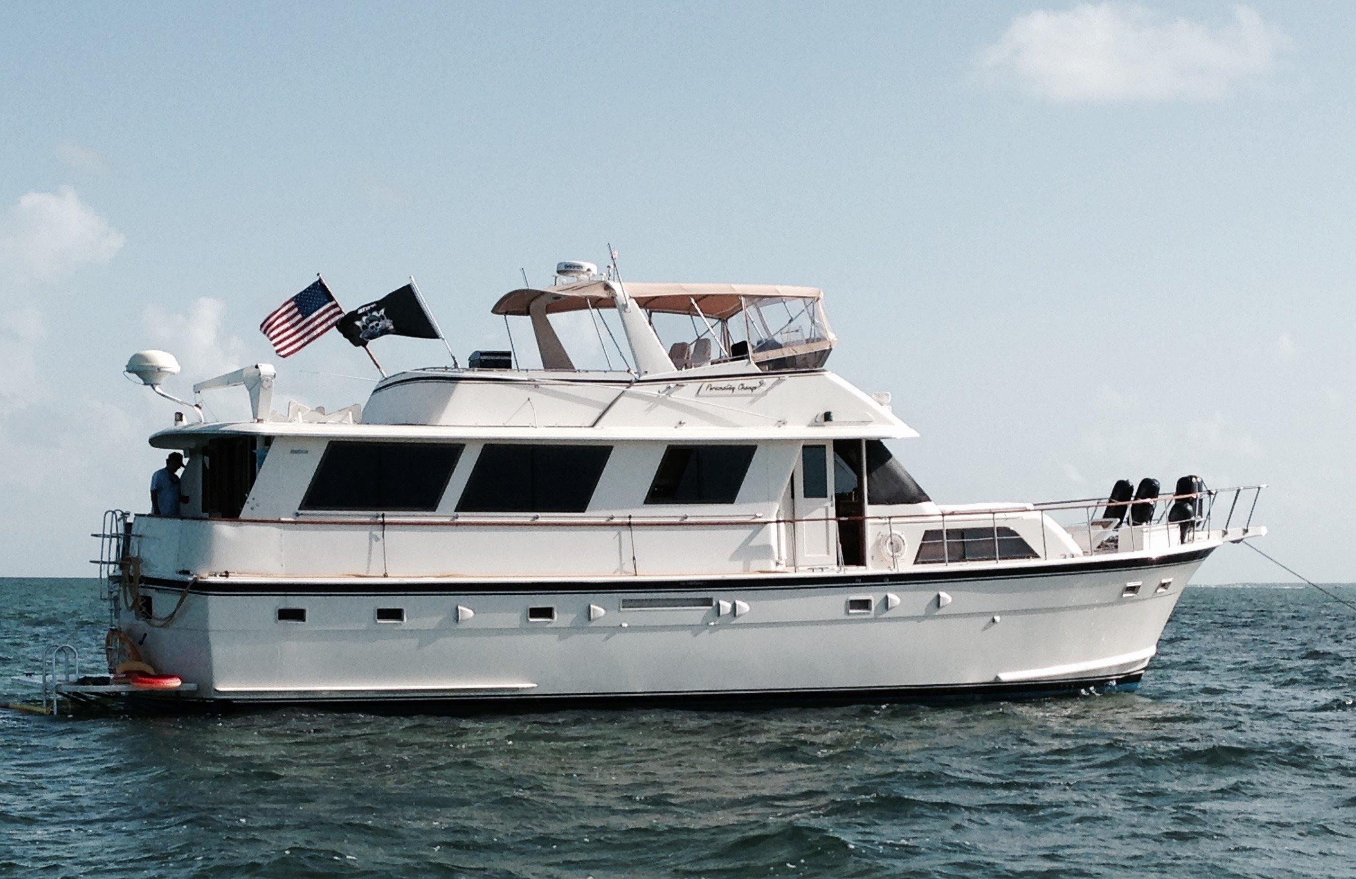 1985 Hatteras 61 Motor Yacht for sale