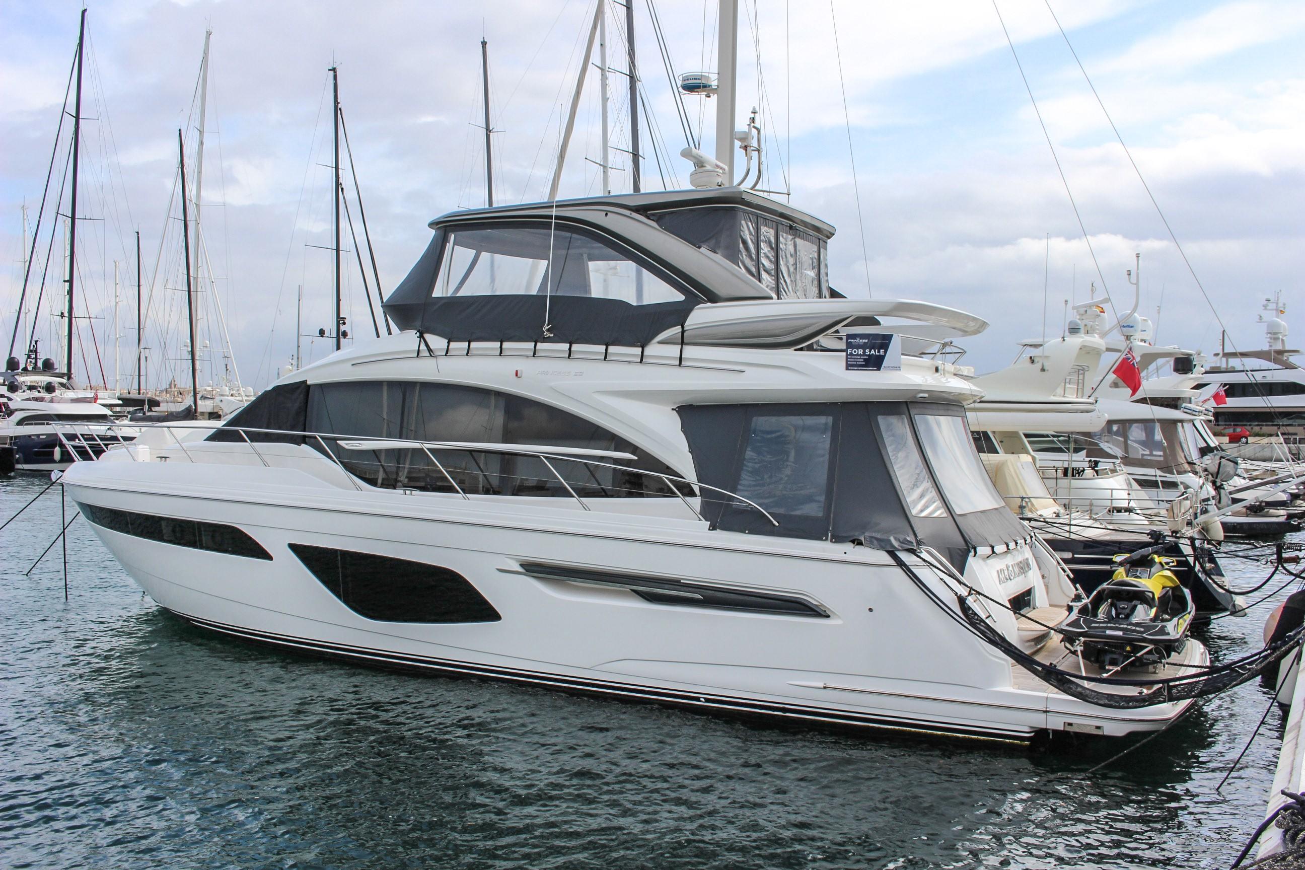 Used Princess F62 For Sale | Princess Motor Yacht Sales