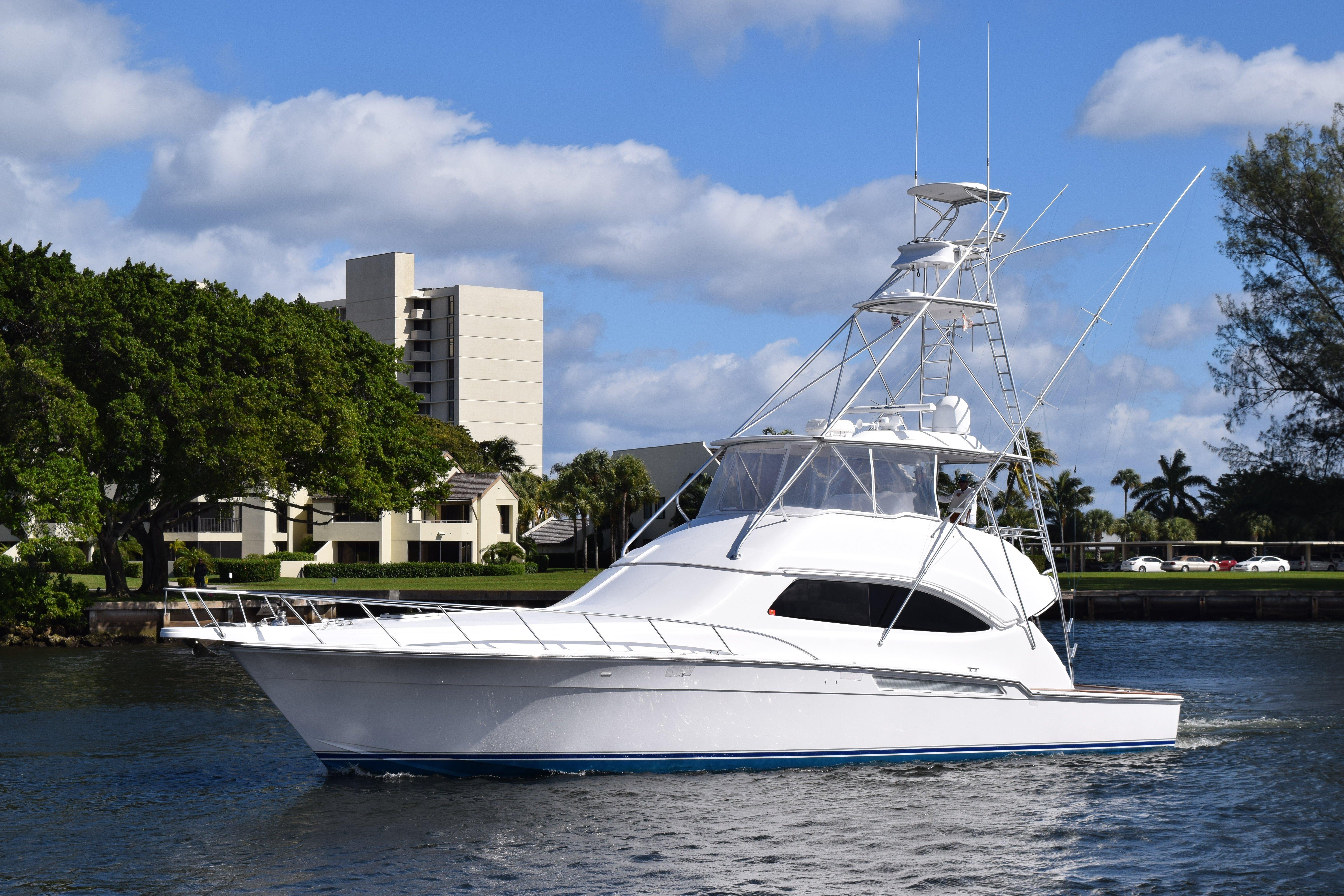 Used Bertram Yachts for Sale from 56 to 65 Feet