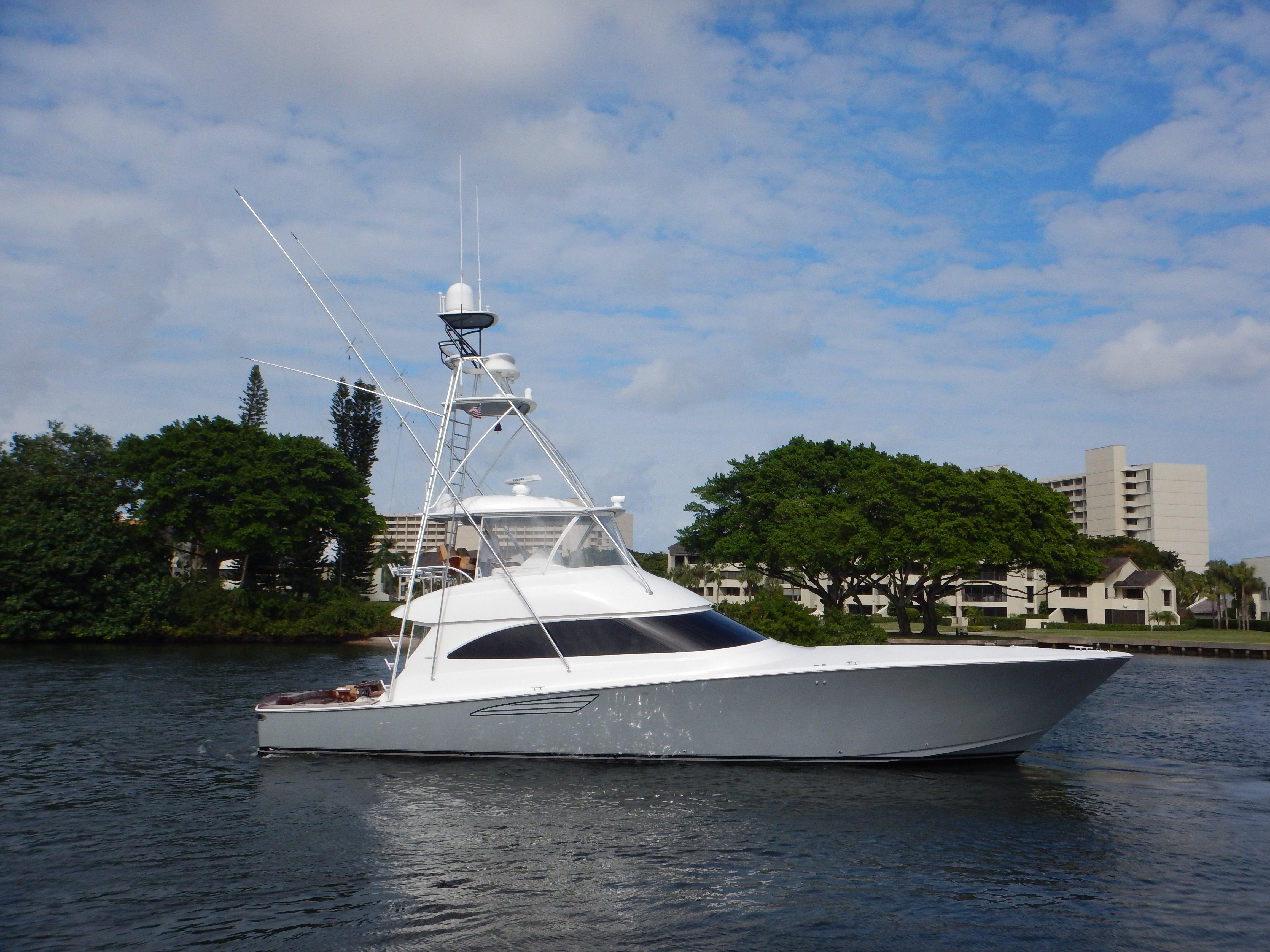 2015 Viking 62 Sportfish