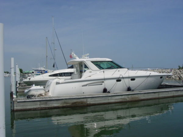 TRUE FANTASY 2005 Tiara Yachts 4400 Sovran Yacht For Sale in Winthrop Harbor IL TRUE FANTASY 2005 Tiara Yachts 4400 Sovran Yacht For Sale in Winthrop Harbor IL