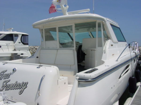 TRUE FANTASY 2005 Tiara Yachts 4400 Sovran Yacht For Sale in Winthrop Harbor IL TRUE FANTASY 2005 Tiara Yachts 4400 Sovran Yacht For Sale in Winthrop Harbor IL