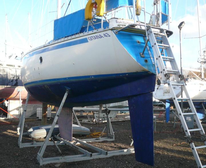 Gitana 43 boat for sale