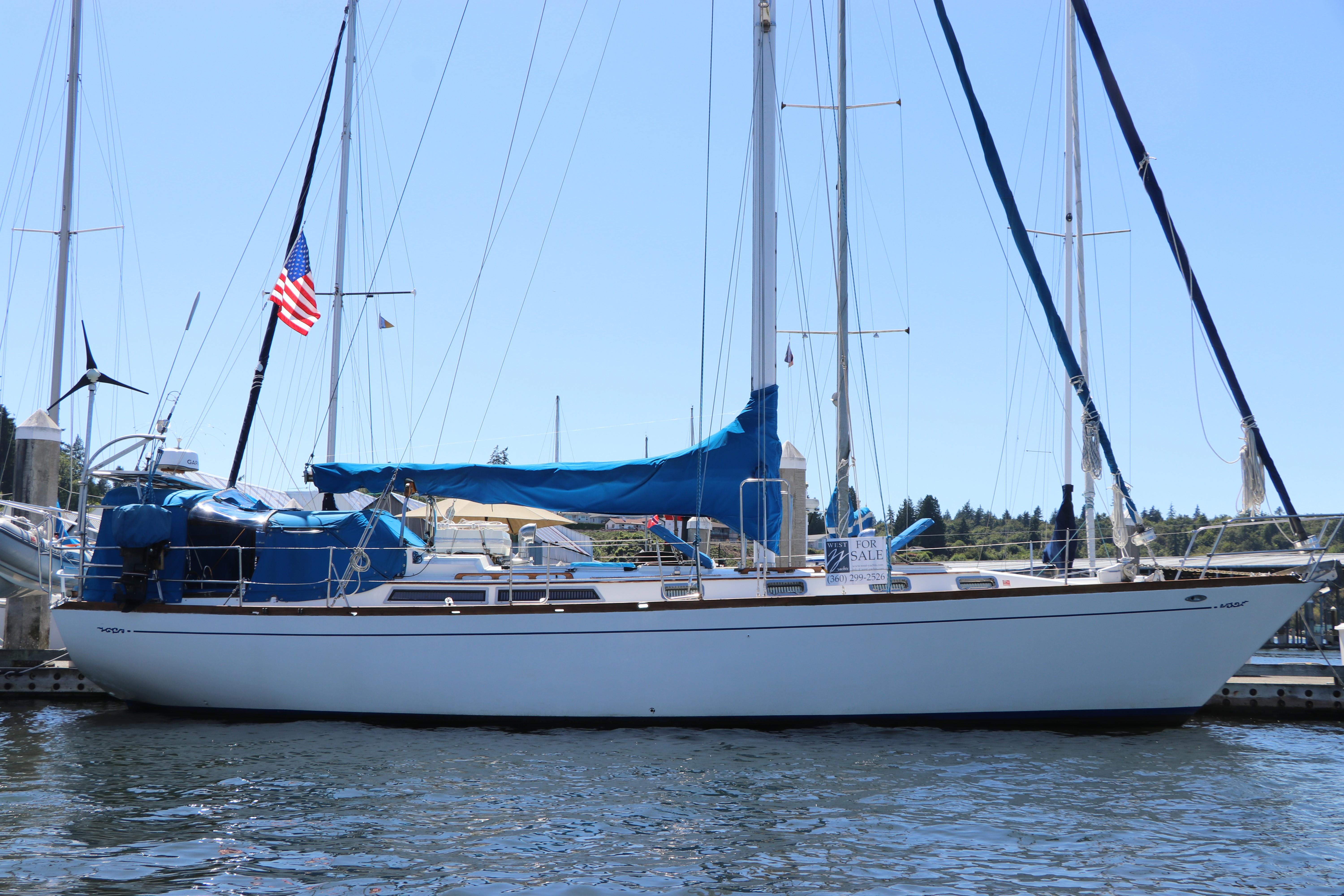 cheoy lee 44 sailboat for sale