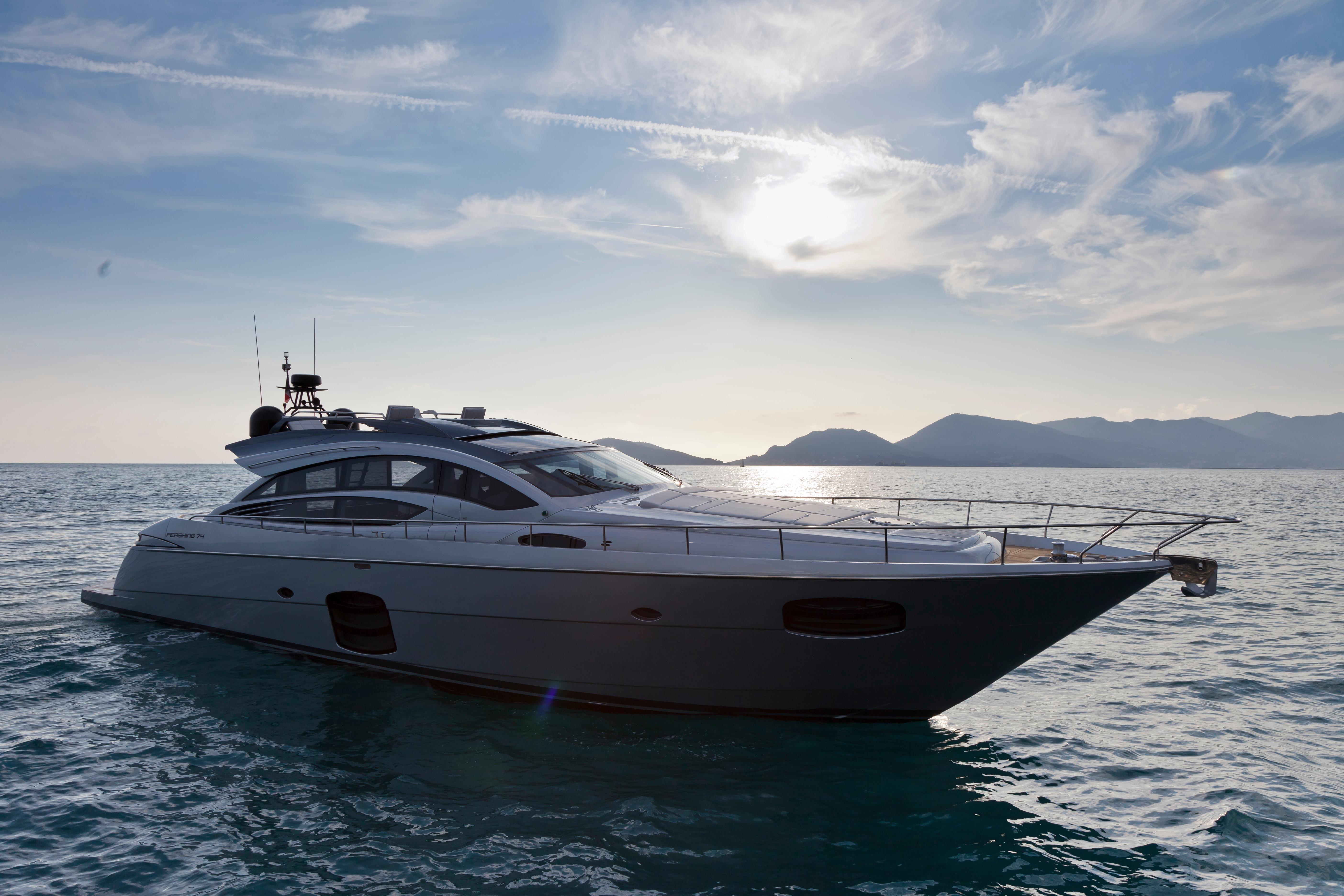 pershing yachts for sale spain
