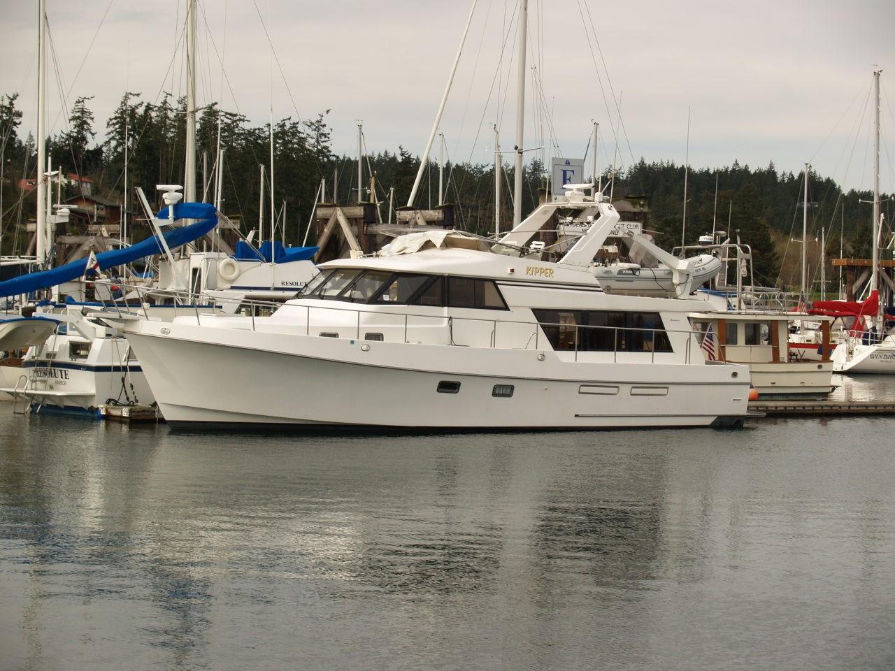 Ocean Alexander 1997 486 Pilothouse 48 Yacht for Sale in US