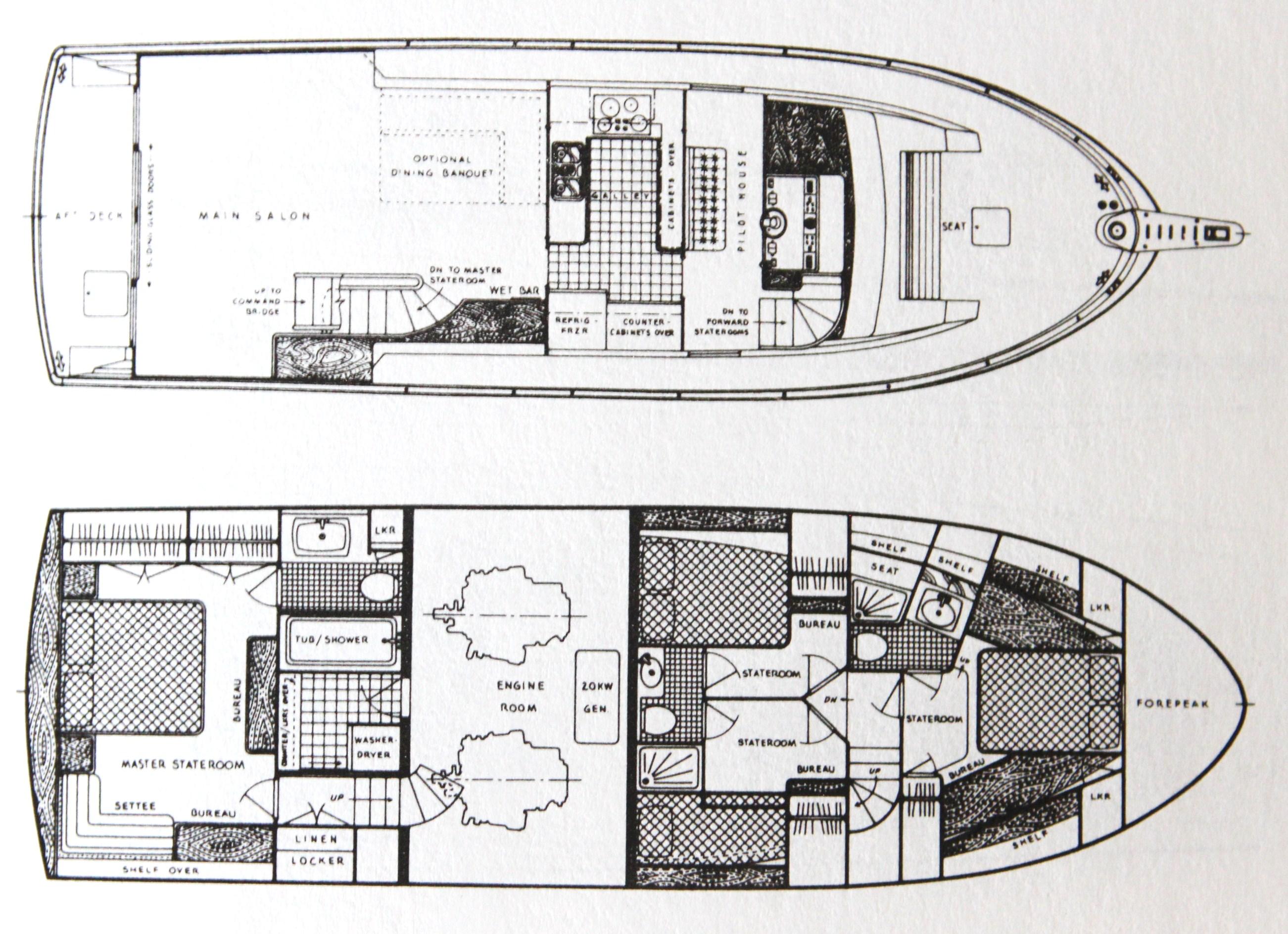 viking yachts parts