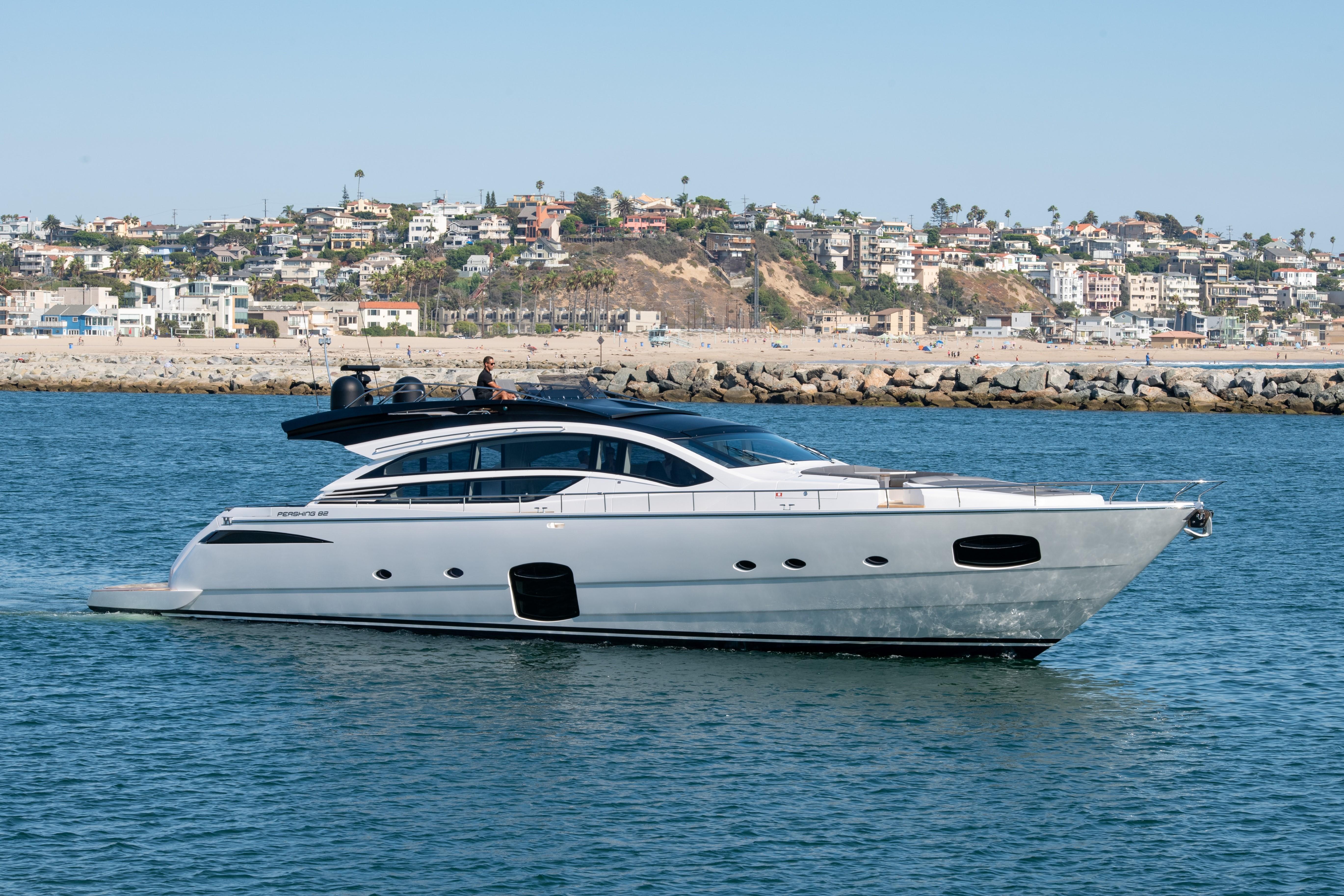 82 ft motor yacht for sale