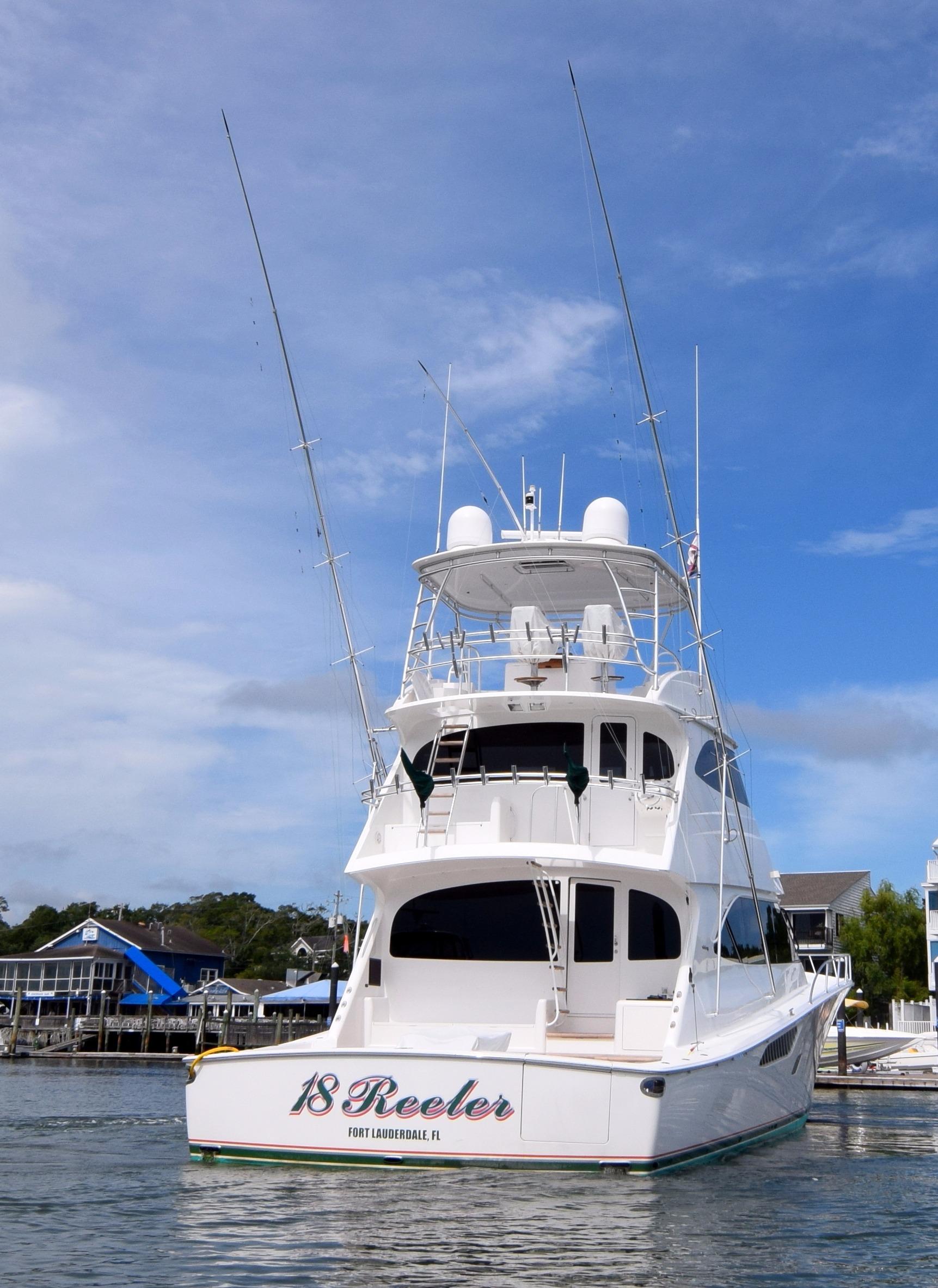 82 Viking Yachts 18 Reeler 2013 Ft. Lauderdale | Denison Yacht Sales