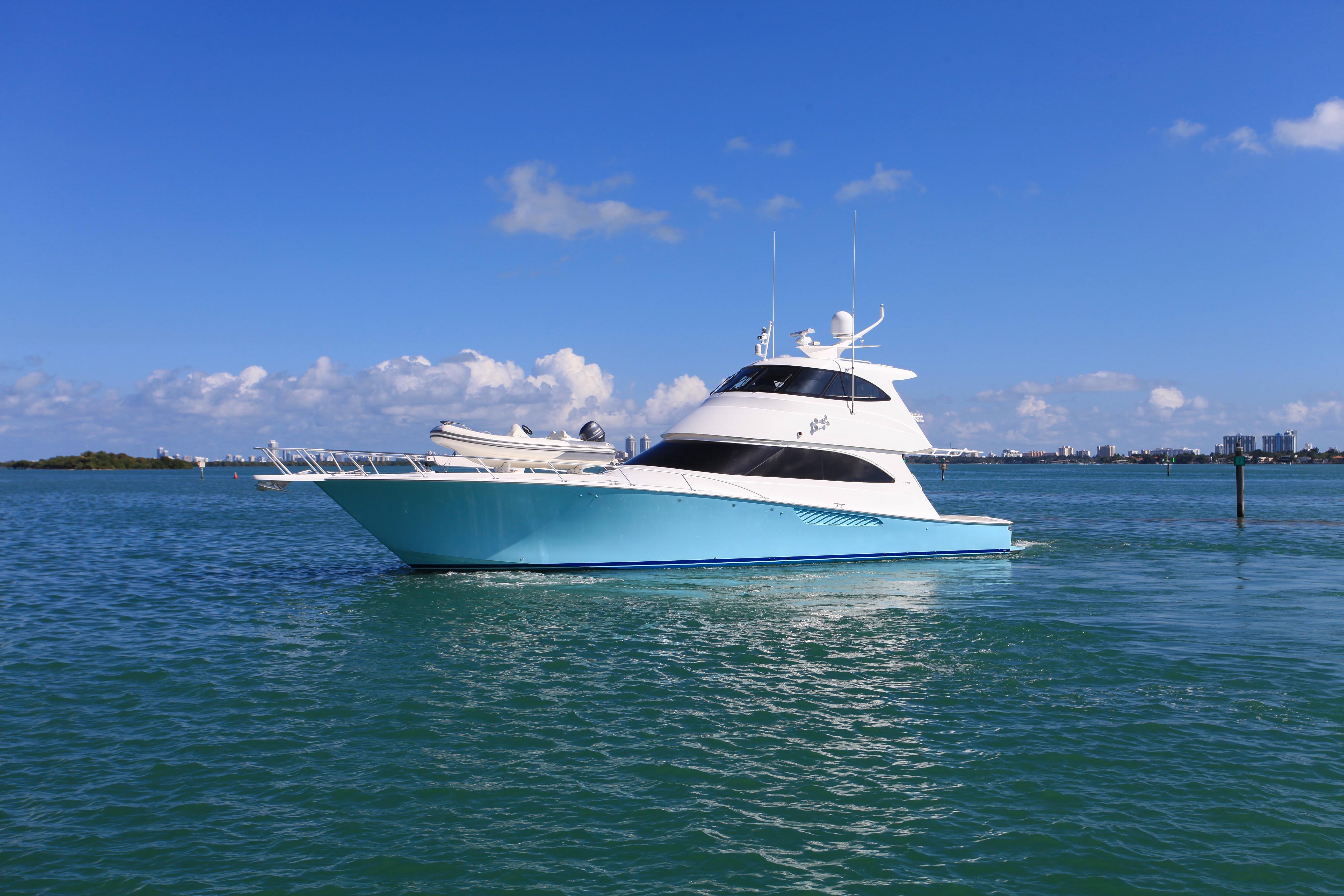 2014 Viking Yachts 66 Enclosed Bridge