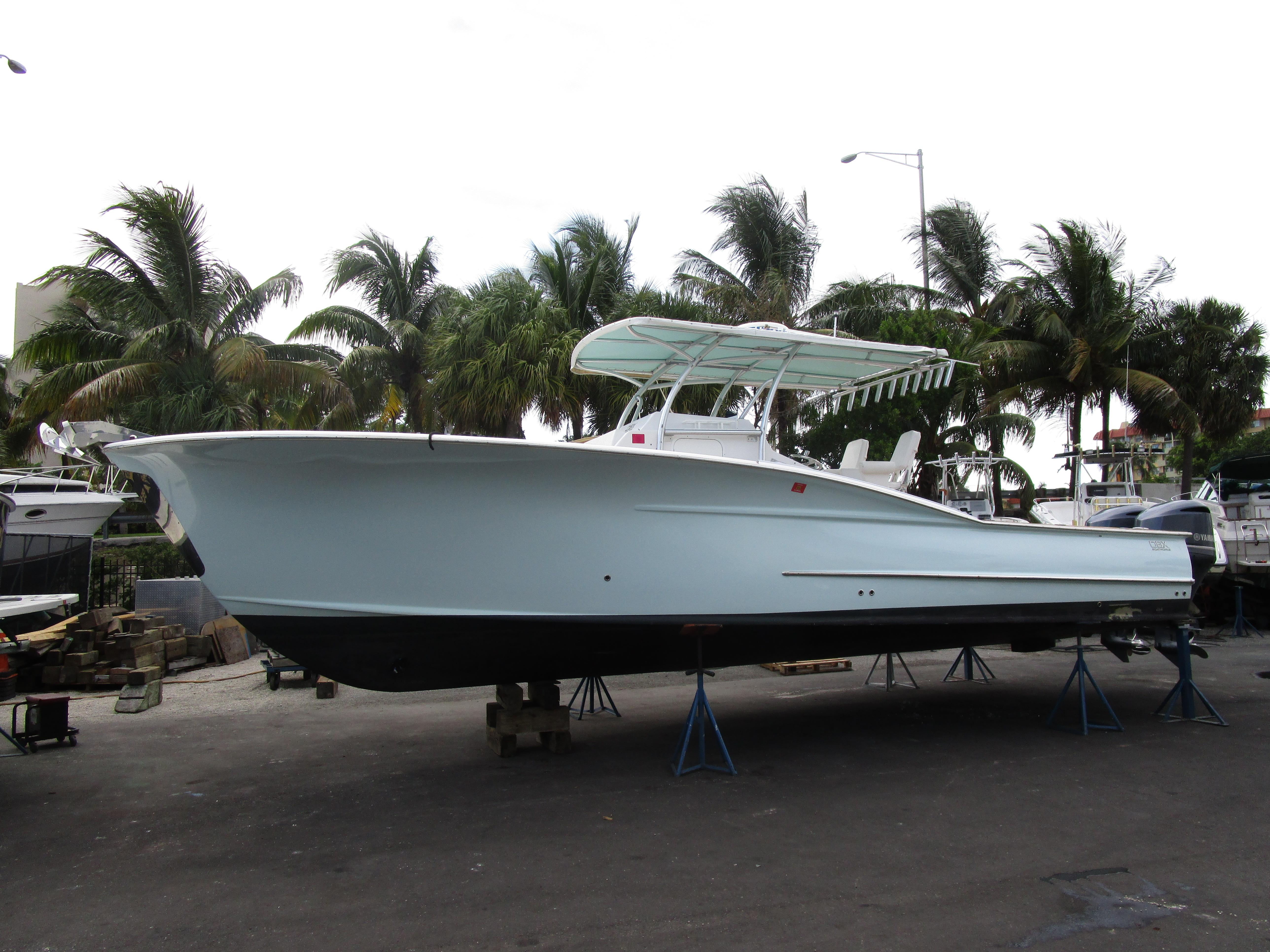 2014 OBX Boatworks 36 Center Console
