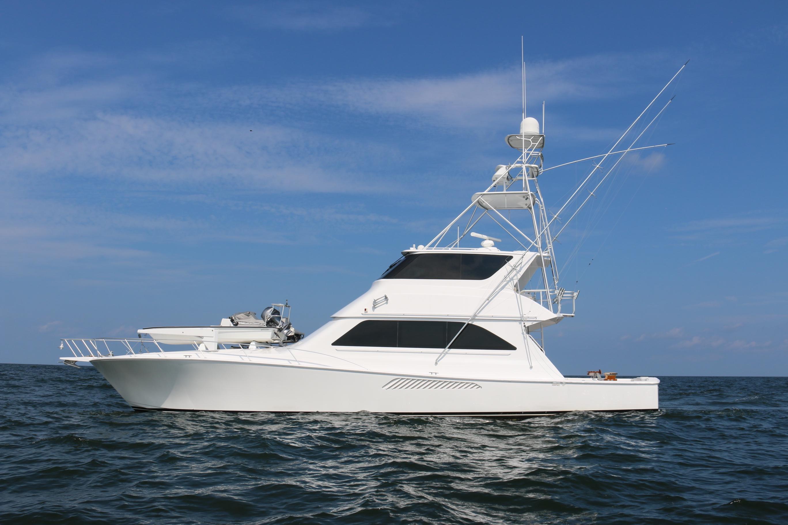 deep sea fishing yachts for sale