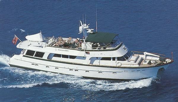 Used Burger Yachts for Sale