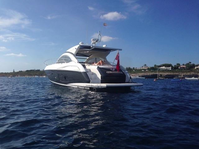 Goldeneye 2011 Sunseeker Portofino 48 Yacht For Sale in Mallorca Goldeneye 2011 Sunseeker Portofino 48 Yacht For Sale in Mallorca