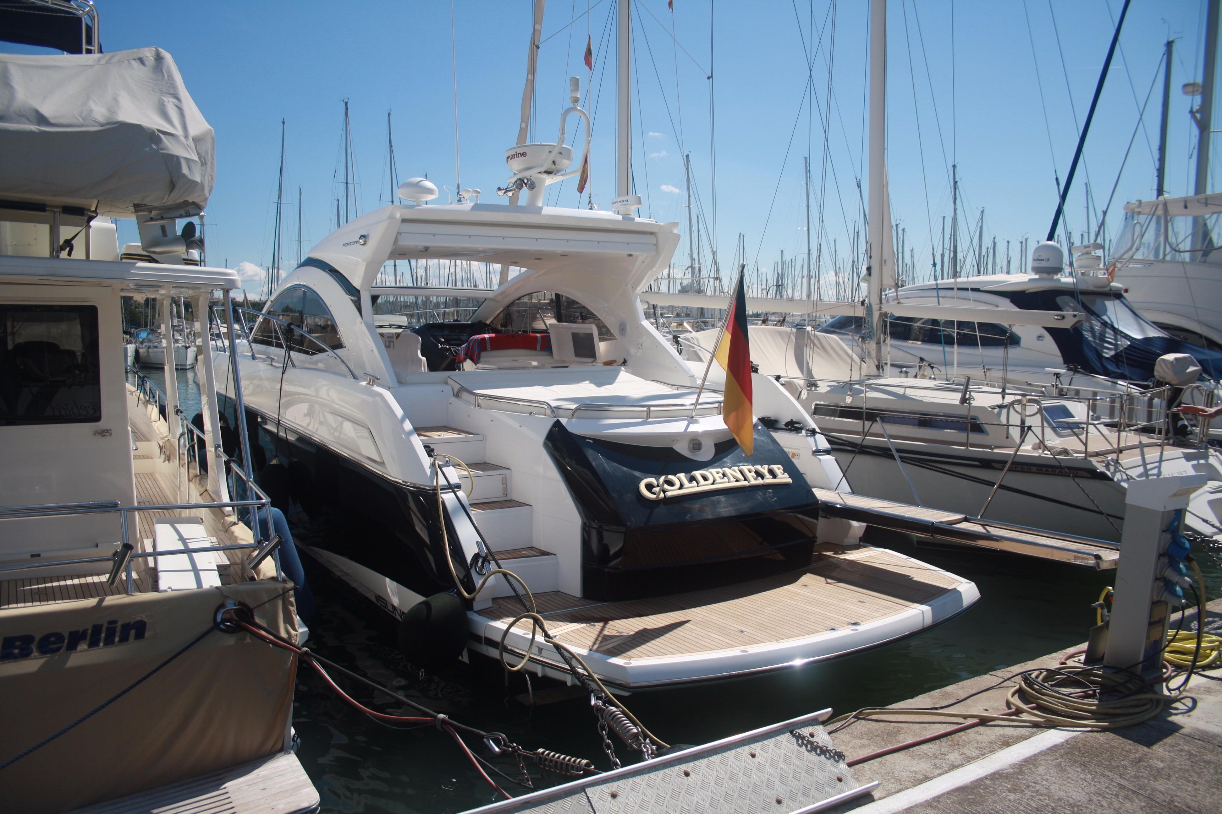 Goldeneye 2011 Sunseeker Portofino 48 Yacht For Sale in Mallorca Goldeneye 2011 Sunseeker Portofino 48 Yacht For Sale in Mallorca