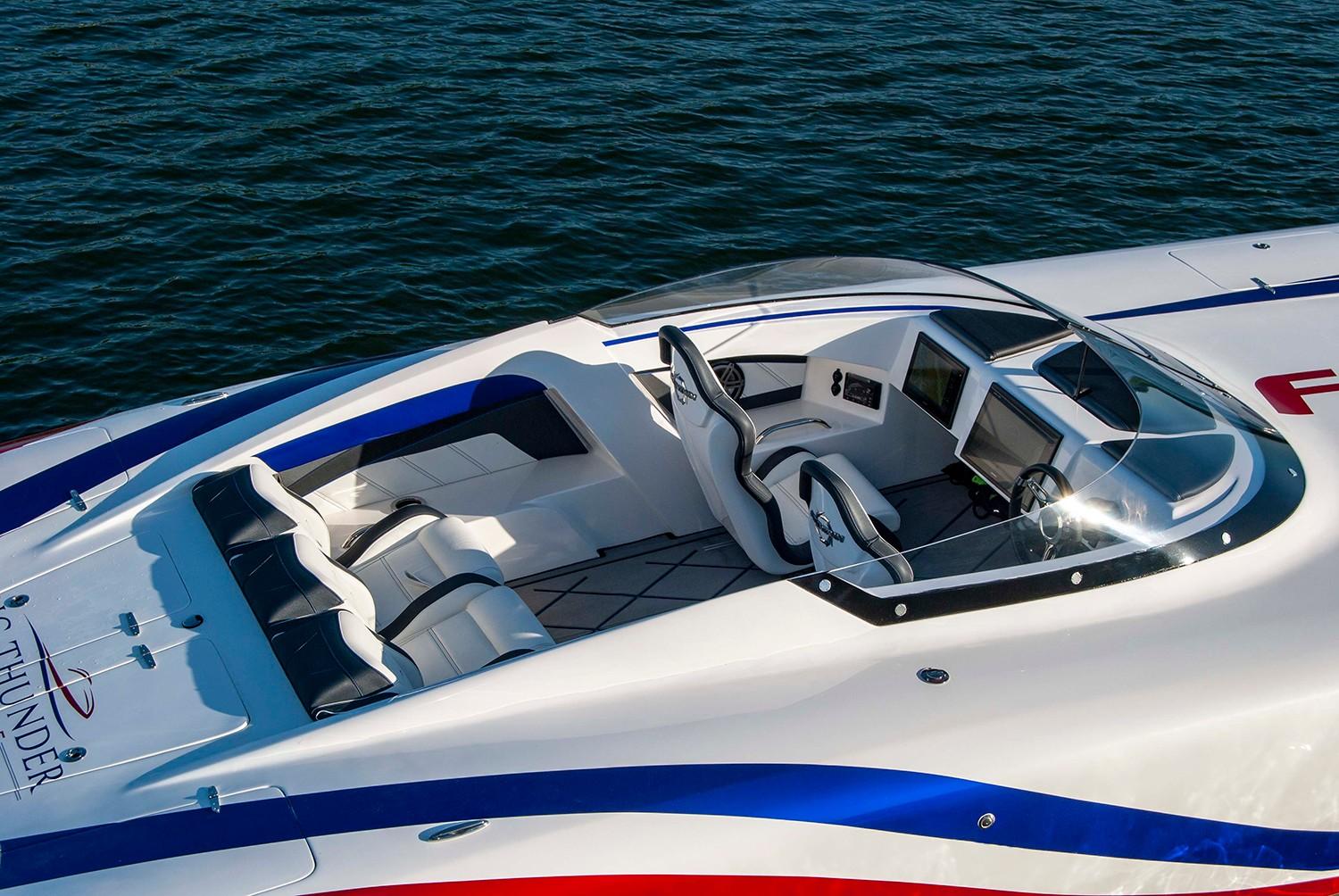 2019 Fountain 32 Thundercat Galahad Marine