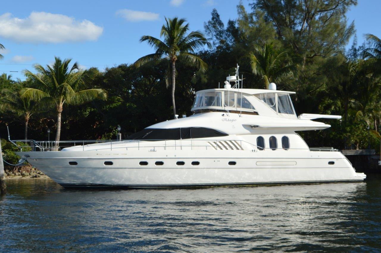 72 foot yacht for sale