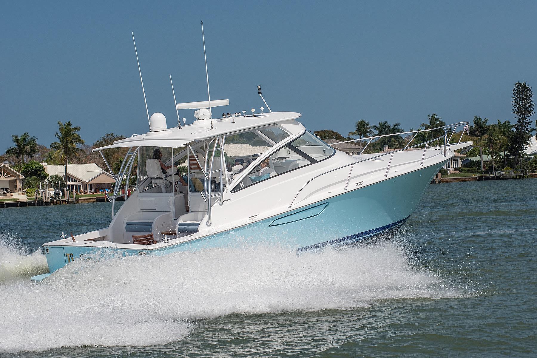 2013 Viking 42 Open for sale