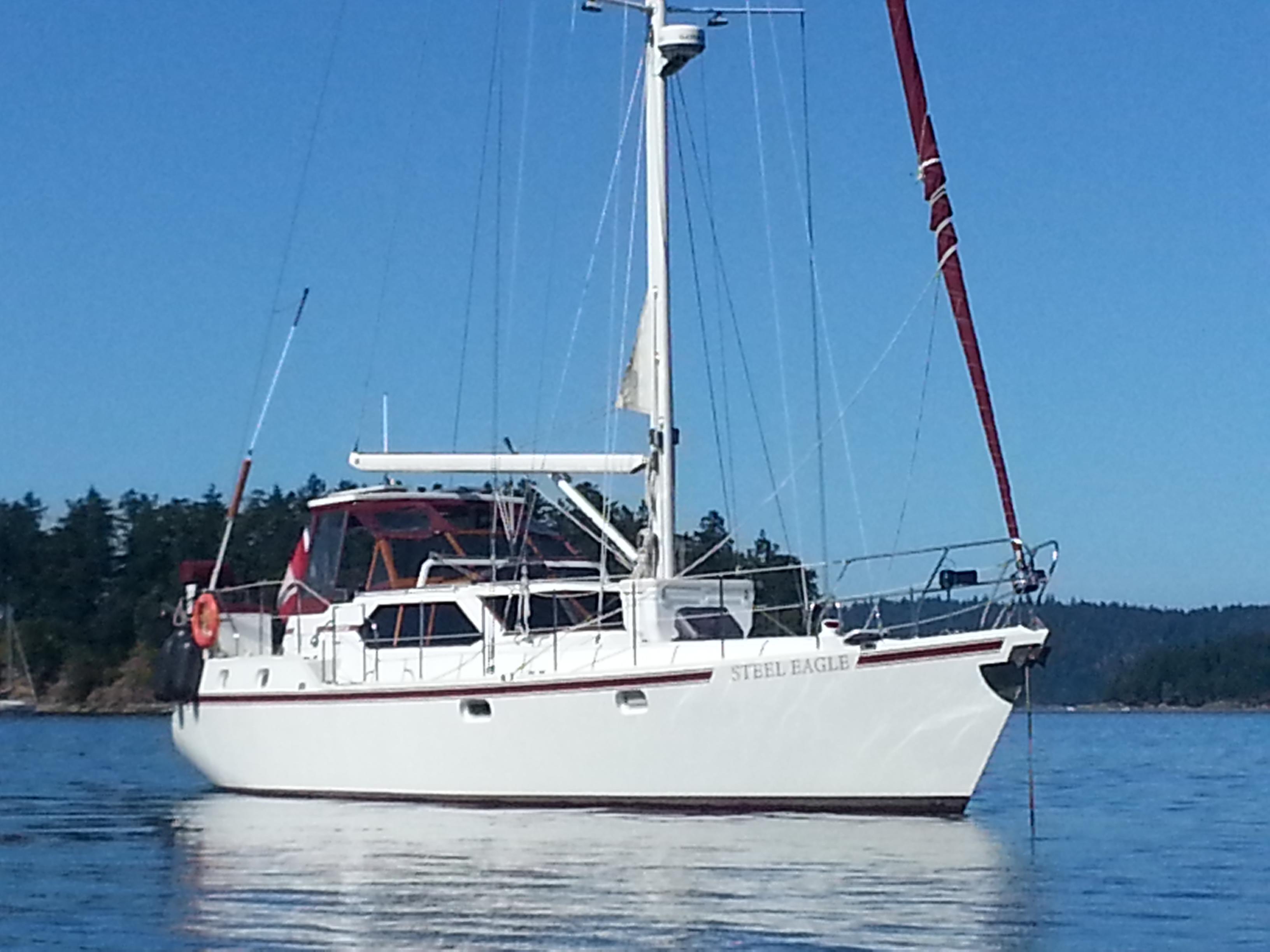 used sailboat for sale manitoba