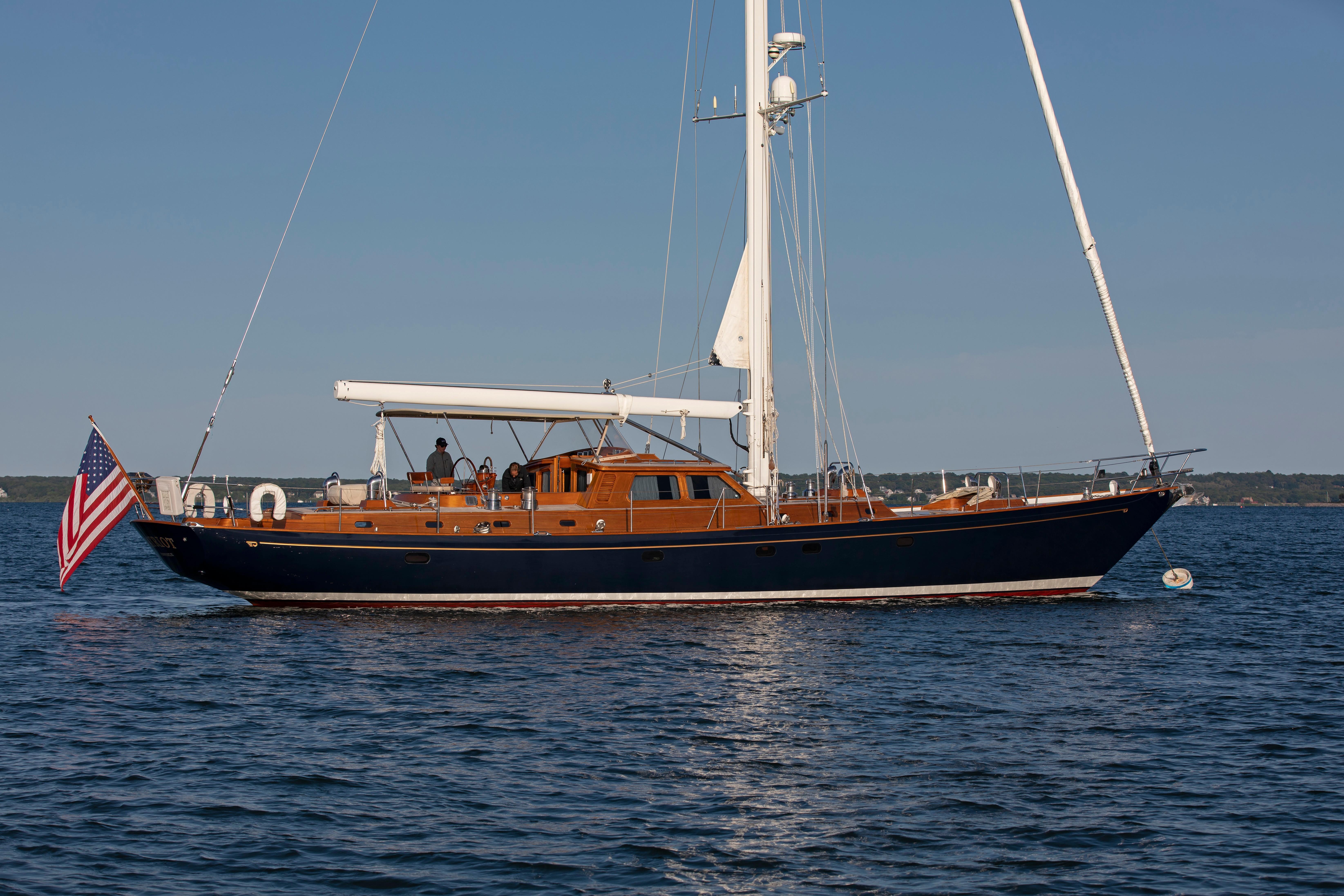 hinckley yachts for sale europe