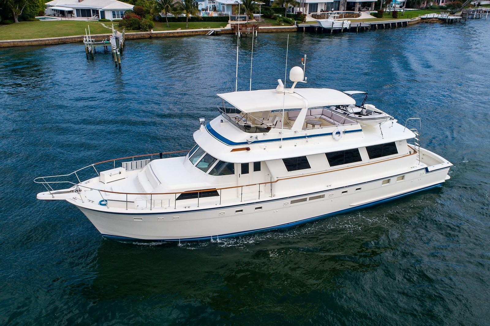 62 foot hatteras motor yacht