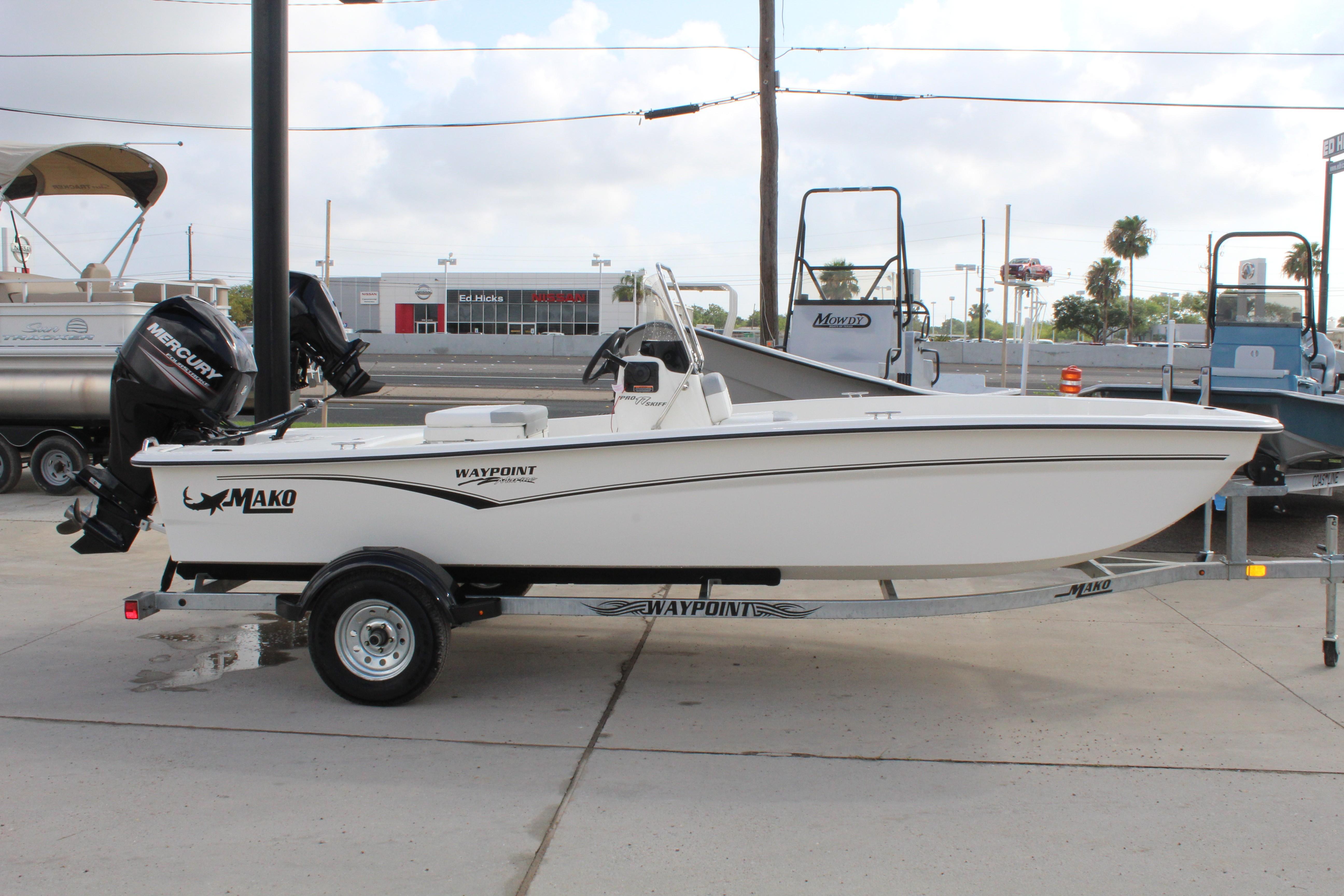 2019 Mako Pro Skiff 17 Cc Corpus Christi Texas Waypoint Marine