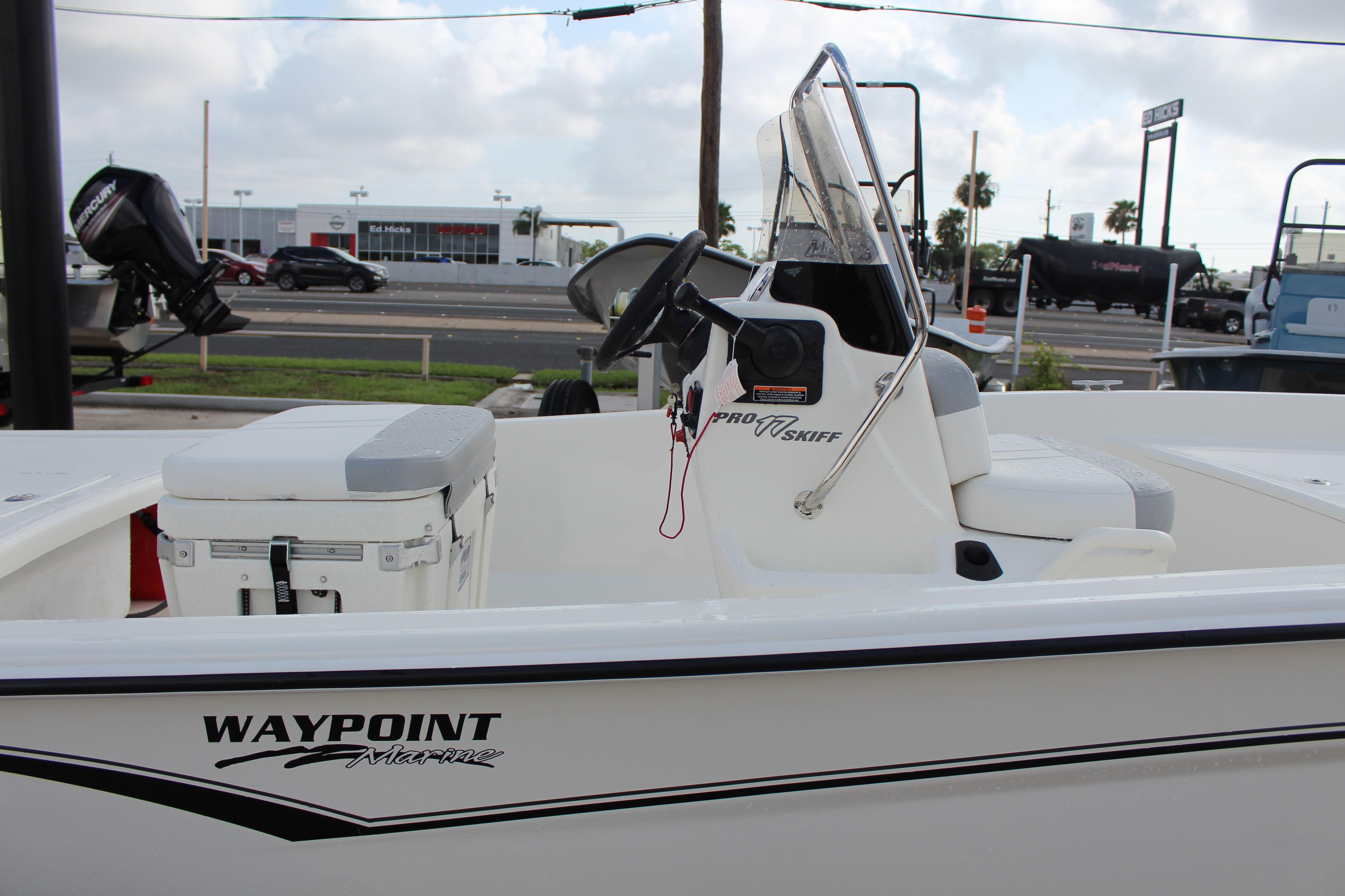 2019 Mako Pro Skiff 17 Cc Corpus Christi Texas Waypoint Marine