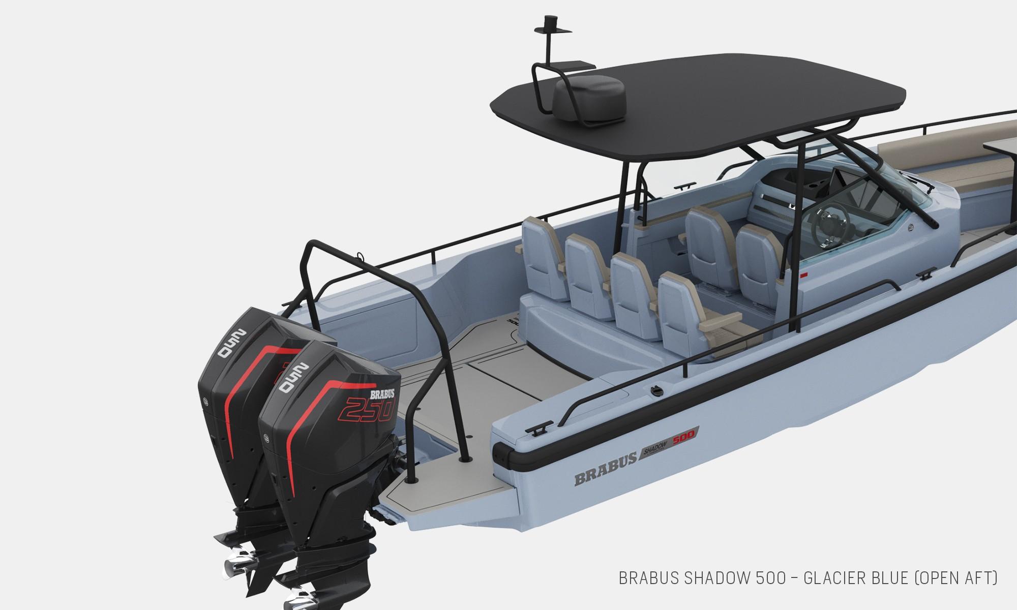 2020 New Shadow 500 by Axopar Brabus Boat Inventory 