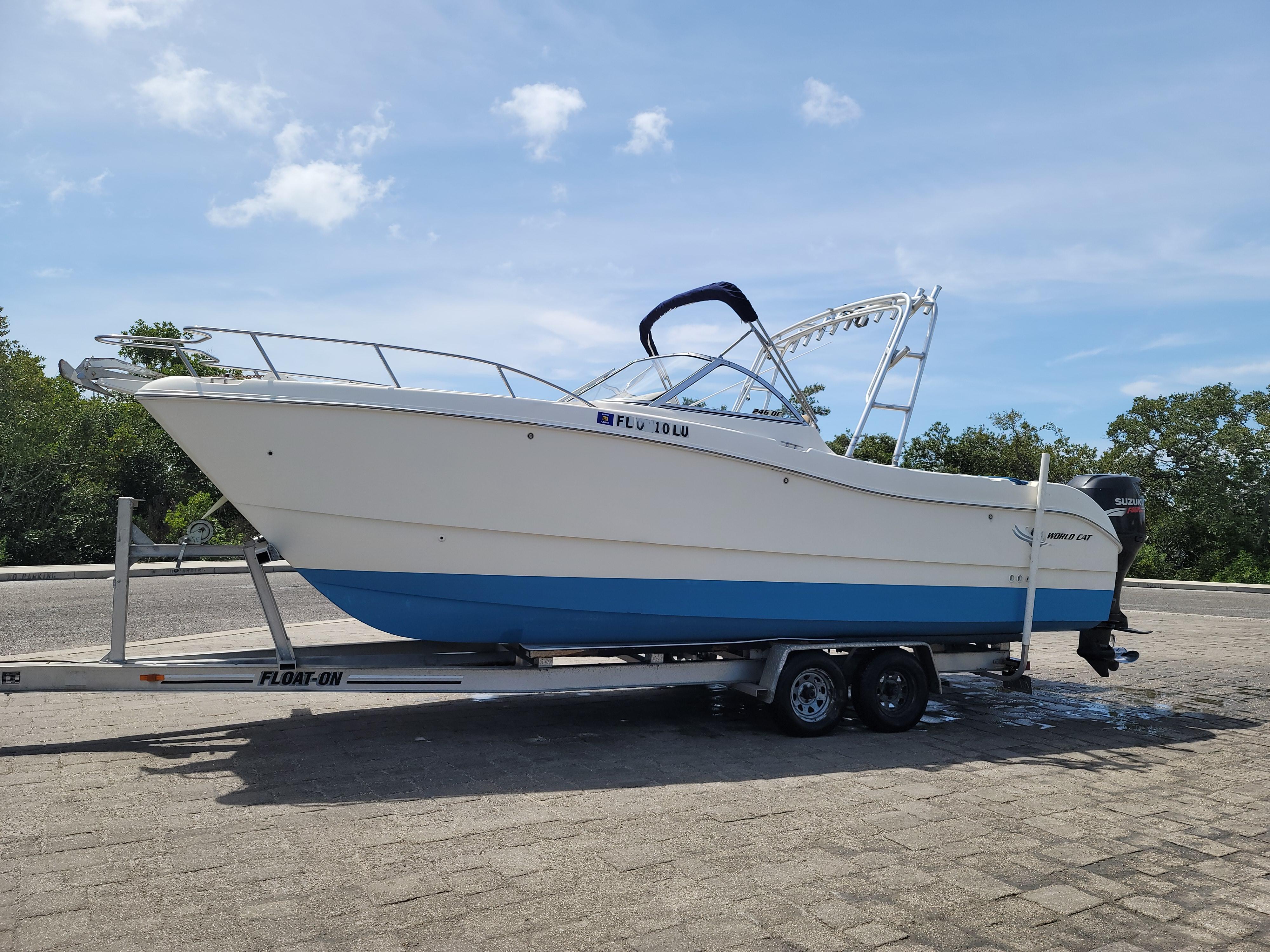 ワドルディ Used 2002 World Cat 246 DC, 34233 Sarasota - Boat Trader