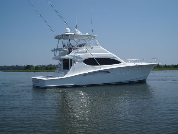 54 Hatteras Sportfish 2006 